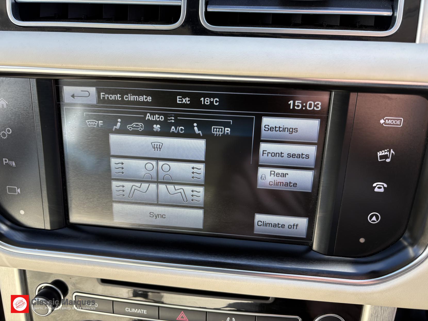 Land Rover Range Rover 3.0 TD V6 Vogue SUV 5dr Diesel Auto 4WD Euro 6 (s/s) (258 ps)