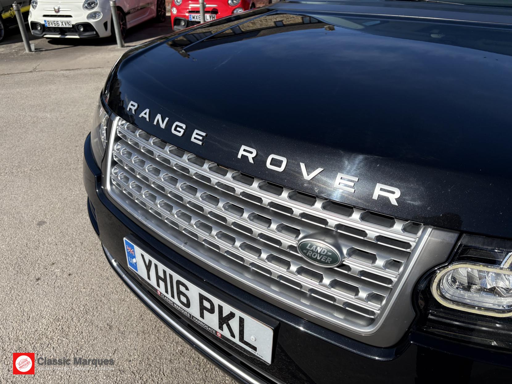 Land Rover Range Rover 3.0 TD V6 Vogue SUV 5dr Diesel Auto 4WD Euro 6 (s/s) (258 ps)