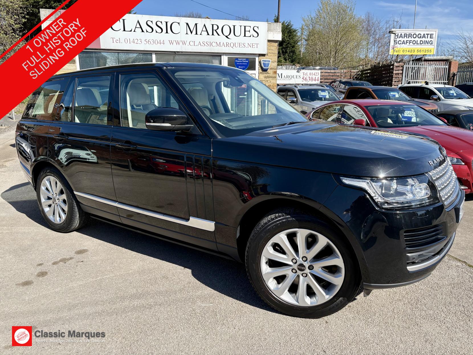 Land Rover Range Rover 3.0 TD V6 Vogue SUV 5dr Diesel Auto 4WD Euro 6 (s/s) (258 ps)