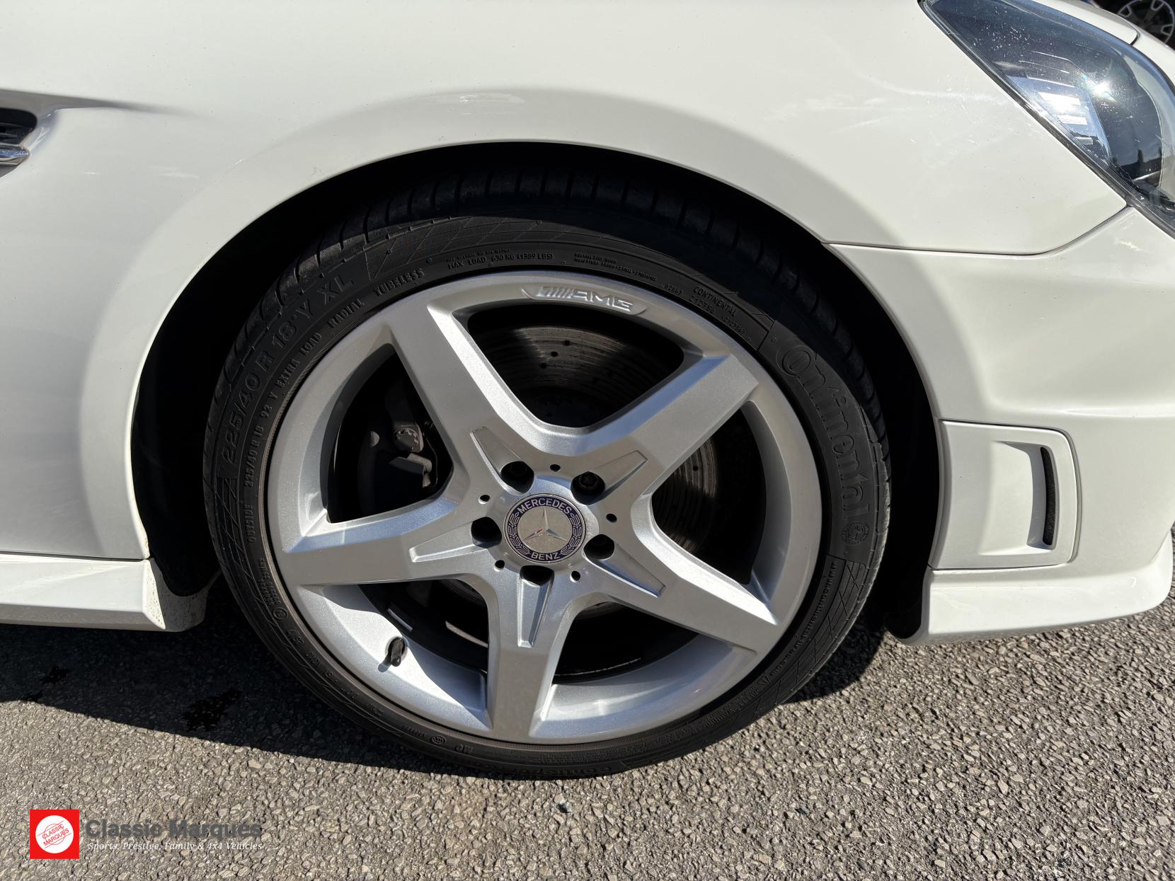 Mercedes-Benz SLK 1.8 SLK250 BlueEfficiency AMG Sport Convertible 2dr Petrol G-Tronic+ Euro 5 (s/s) (204 ps)