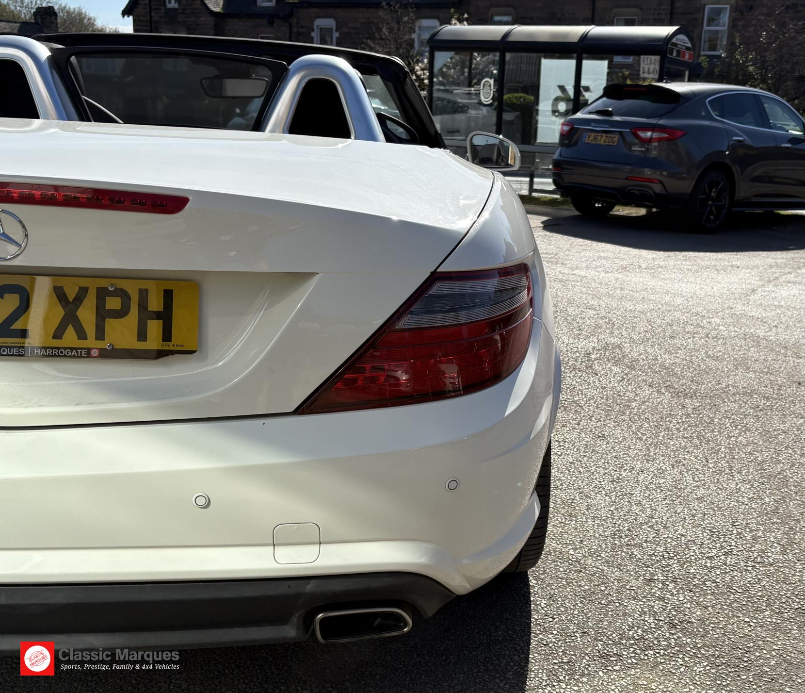 Mercedes-Benz SLK 1.8 SLK250 BlueEfficiency AMG Sport Convertible 2dr Petrol G-Tronic+ Euro 5 (s/s) (204 ps)