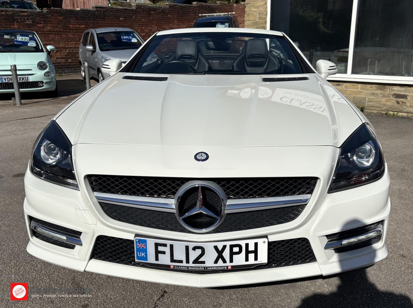 Mercedes-Benz SLK 1.8 SLK250 BlueEfficiency AMG Sport Convertible 2dr Petrol G-Tronic+ Euro 5 (s/s) (204 ps)