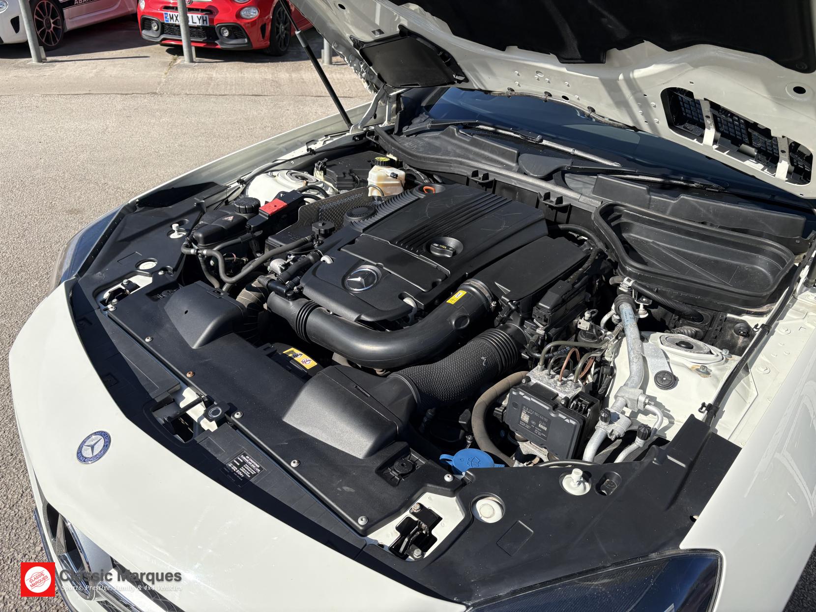 Mercedes-Benz SLK 1.8 SLK250 BlueEfficiency AMG Sport Convertible 2dr Petrol G-Tronic+ Euro 5 (s/s) (204 ps)