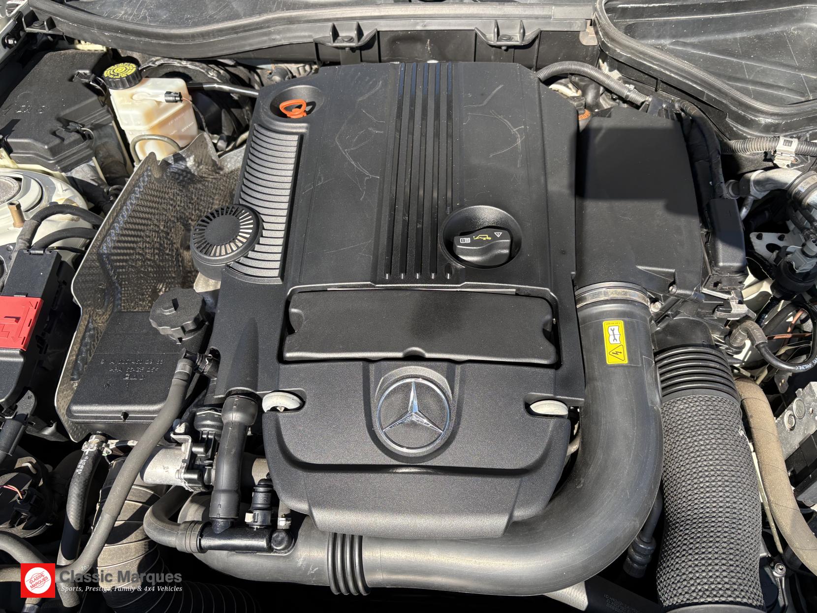 Mercedes-Benz SLK 1.8 SLK250 BlueEfficiency AMG Sport Convertible 2dr Petrol G-Tronic+ Euro 5 (s/s) (204 ps)