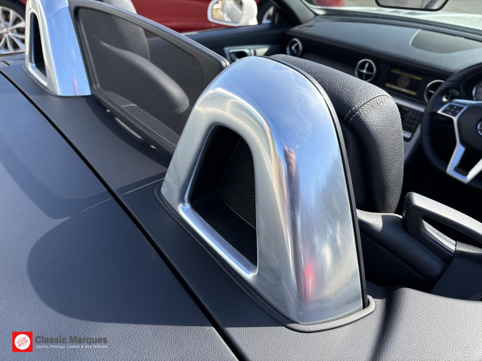 Mercedes-Benz SLK 1.8 SLK250 BlueEfficiency AMG Sport Convertible 2dr Petrol G-Tronic+ Euro 5 (s/s) (204 ps)