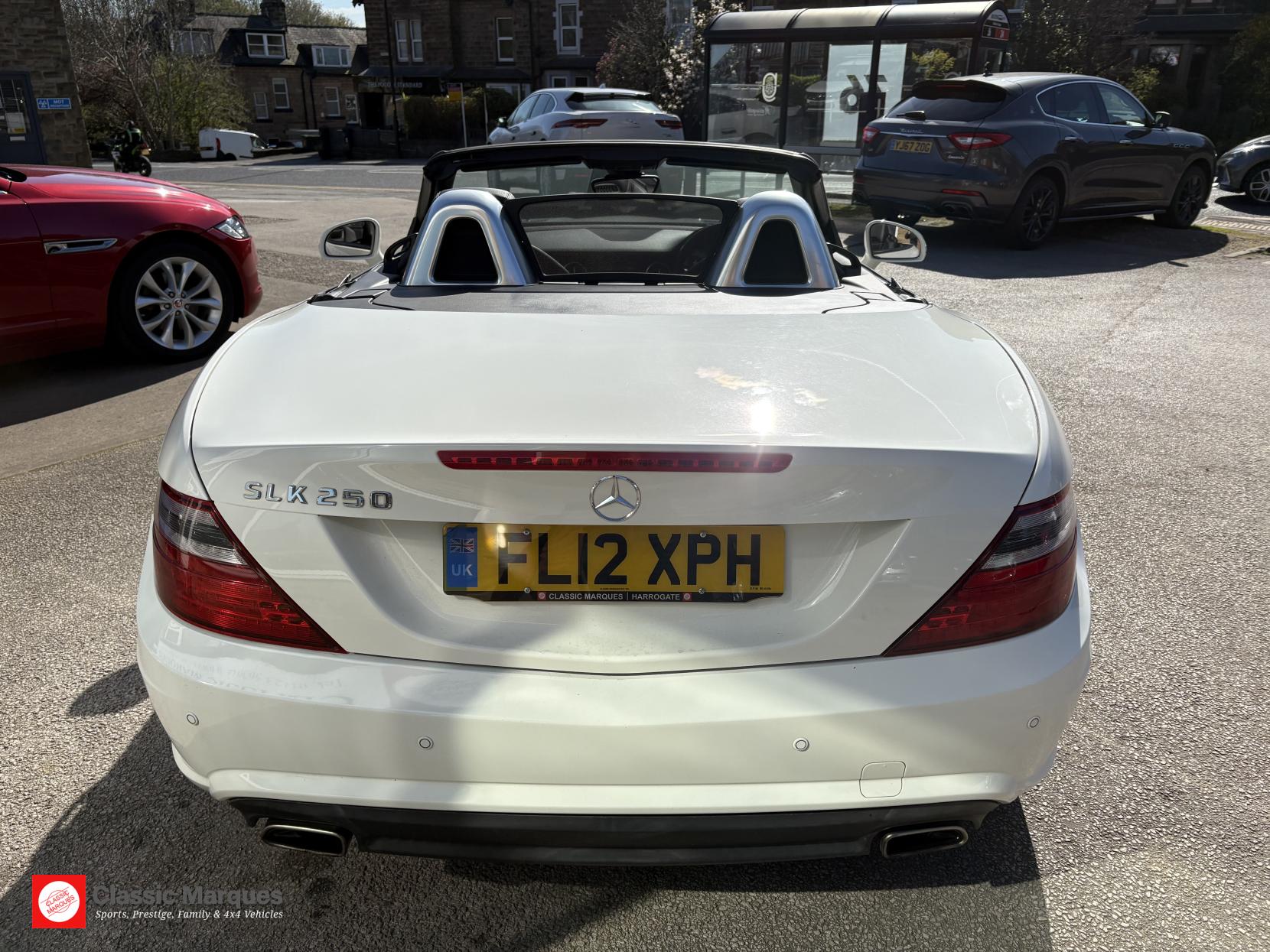 Mercedes-Benz SLK 1.8 SLK250 BlueEfficiency AMG Sport Convertible 2dr Petrol G-Tronic+ Euro 5 (s/s) (204 ps)