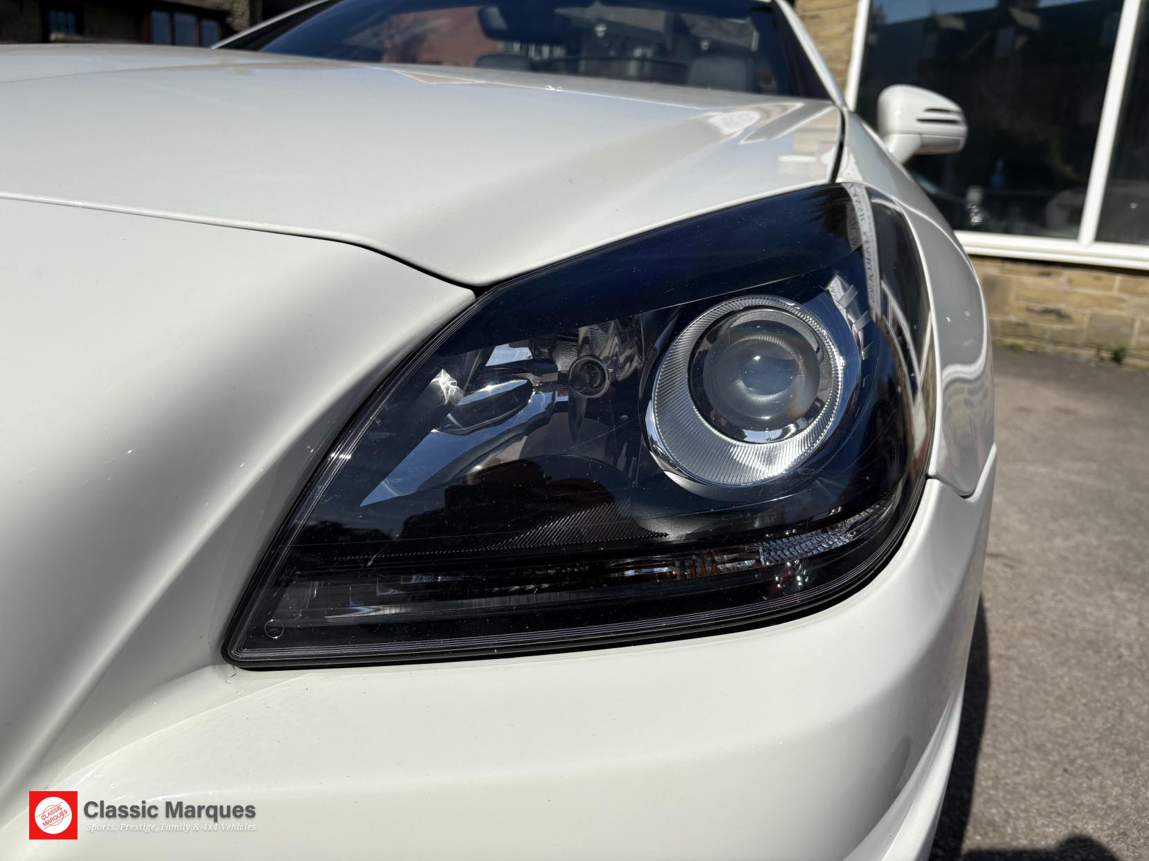 Mercedes-Benz SLK 1.8 SLK250 BlueEfficiency AMG Sport Convertible 2dr Petrol G-Tronic+ Euro 5 (s/s) (204 ps)