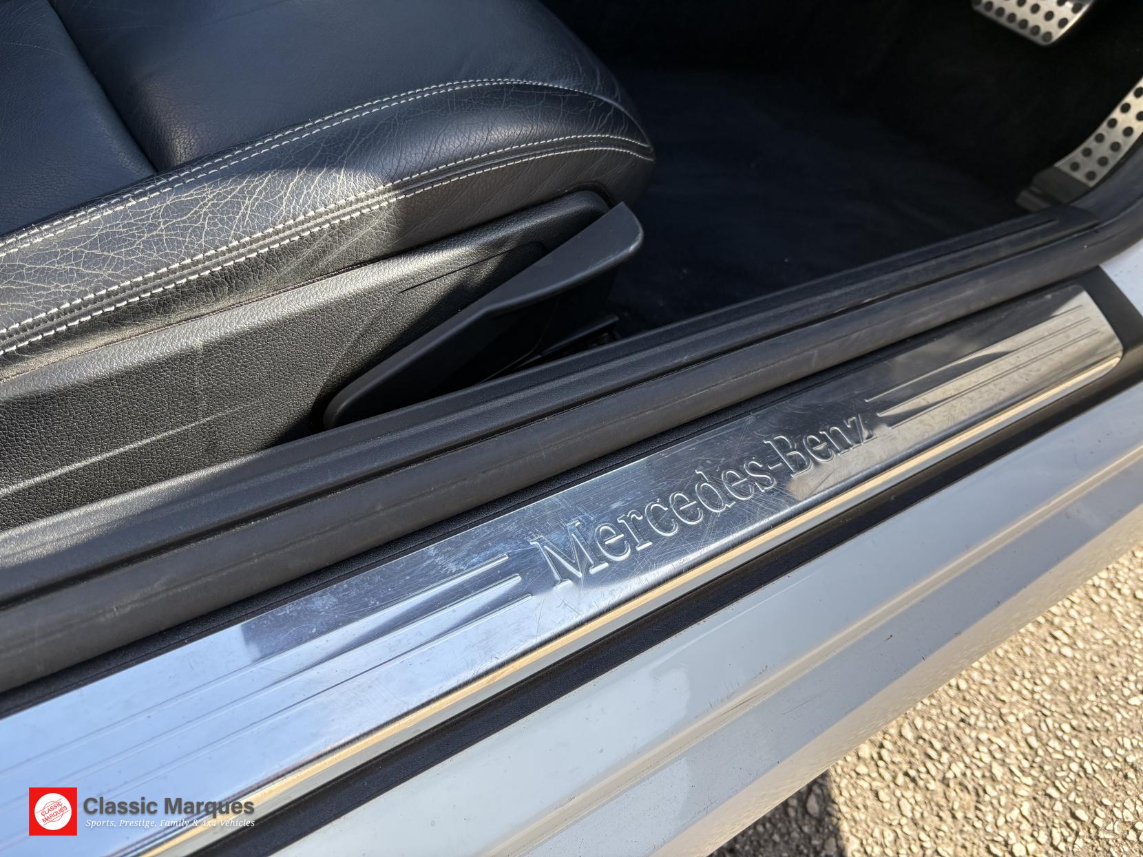 Mercedes-Benz SLK 1.8 SLK250 BlueEfficiency AMG Sport Convertible 2dr Petrol G-Tronic+ Euro 5 (s/s) (204 ps)