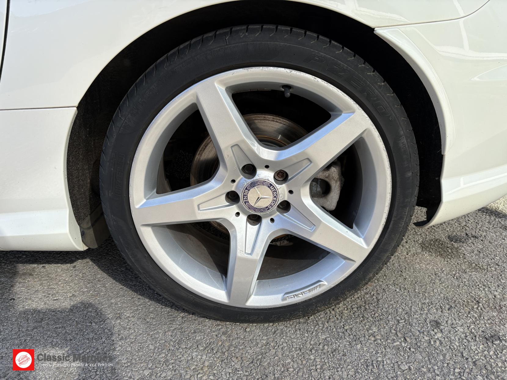 Mercedes-Benz SLK 1.8 SLK250 BlueEfficiency AMG Sport Convertible 2dr Petrol G-Tronic+ Euro 5 (s/s) (204 ps)