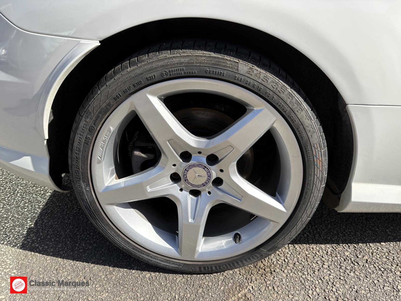 Mercedes-Benz SLK 1.8 SLK250 BlueEfficiency AMG Sport Convertible 2dr Petrol G-Tronic+ Euro 5 (s/s) (204 ps)