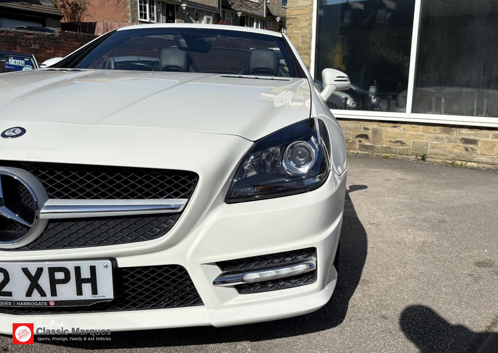 Mercedes-Benz SLK 1.8 SLK250 BlueEfficiency AMG Sport Convertible 2dr Petrol G-Tronic+ Euro 5 (s/s) (204 ps)