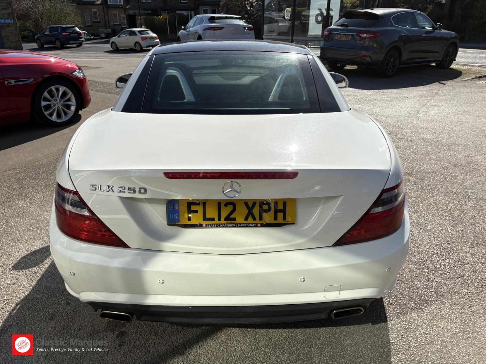 Mercedes-Benz SLK 1.8 SLK250 BlueEfficiency AMG Sport Convertible 2dr Petrol G-Tronic+ Euro 5 (s/s) (204 ps)