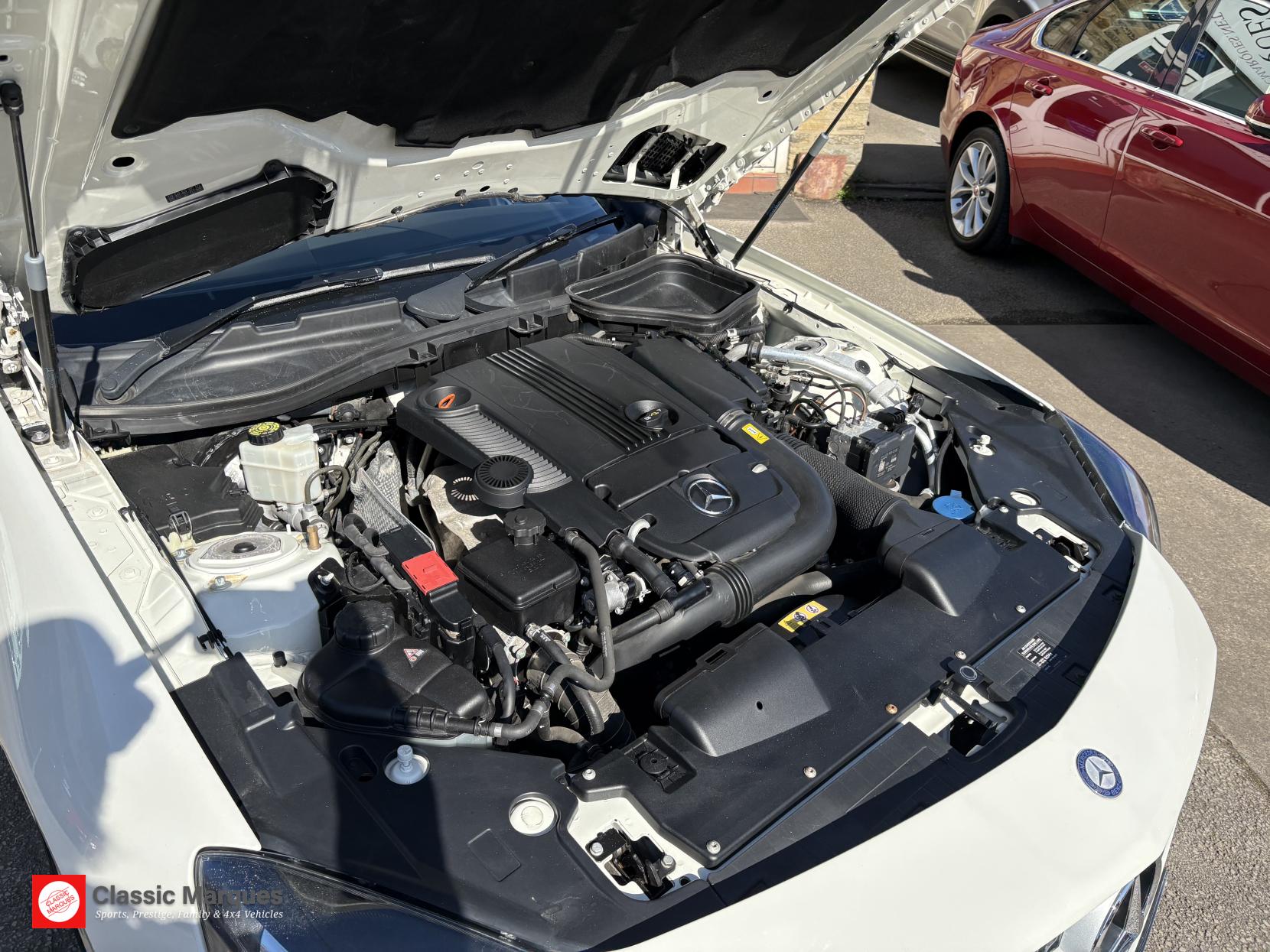 Mercedes-Benz SLK 1.8 SLK250 BlueEfficiency AMG Sport Convertible 2dr Petrol G-Tronic+ Euro 5 (s/s) (204 ps)