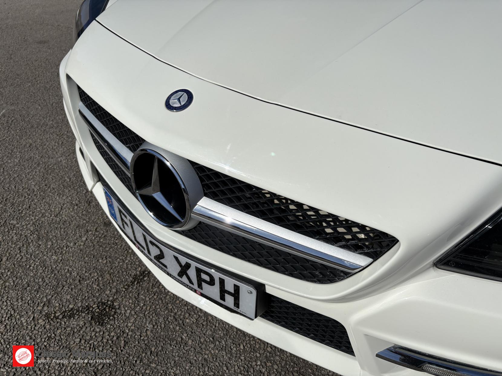 Mercedes-Benz SLK 1.8 SLK250 BlueEfficiency AMG Sport Convertible 2dr Petrol G-Tronic+ Euro 5 (s/s) (204 ps)