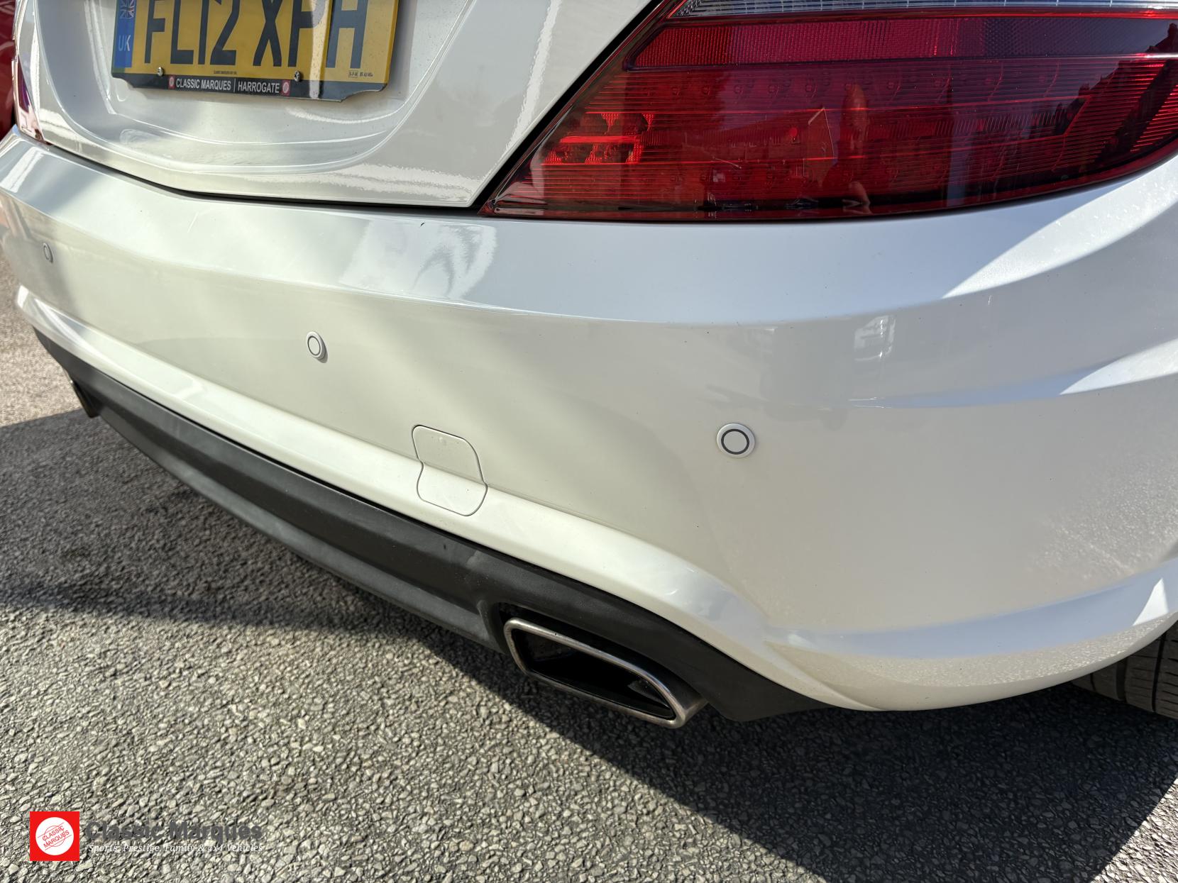 Mercedes-Benz SLK 1.8 SLK250 BlueEfficiency AMG Sport Convertible 2dr Petrol G-Tronic+ Euro 5 (s/s) (204 ps)