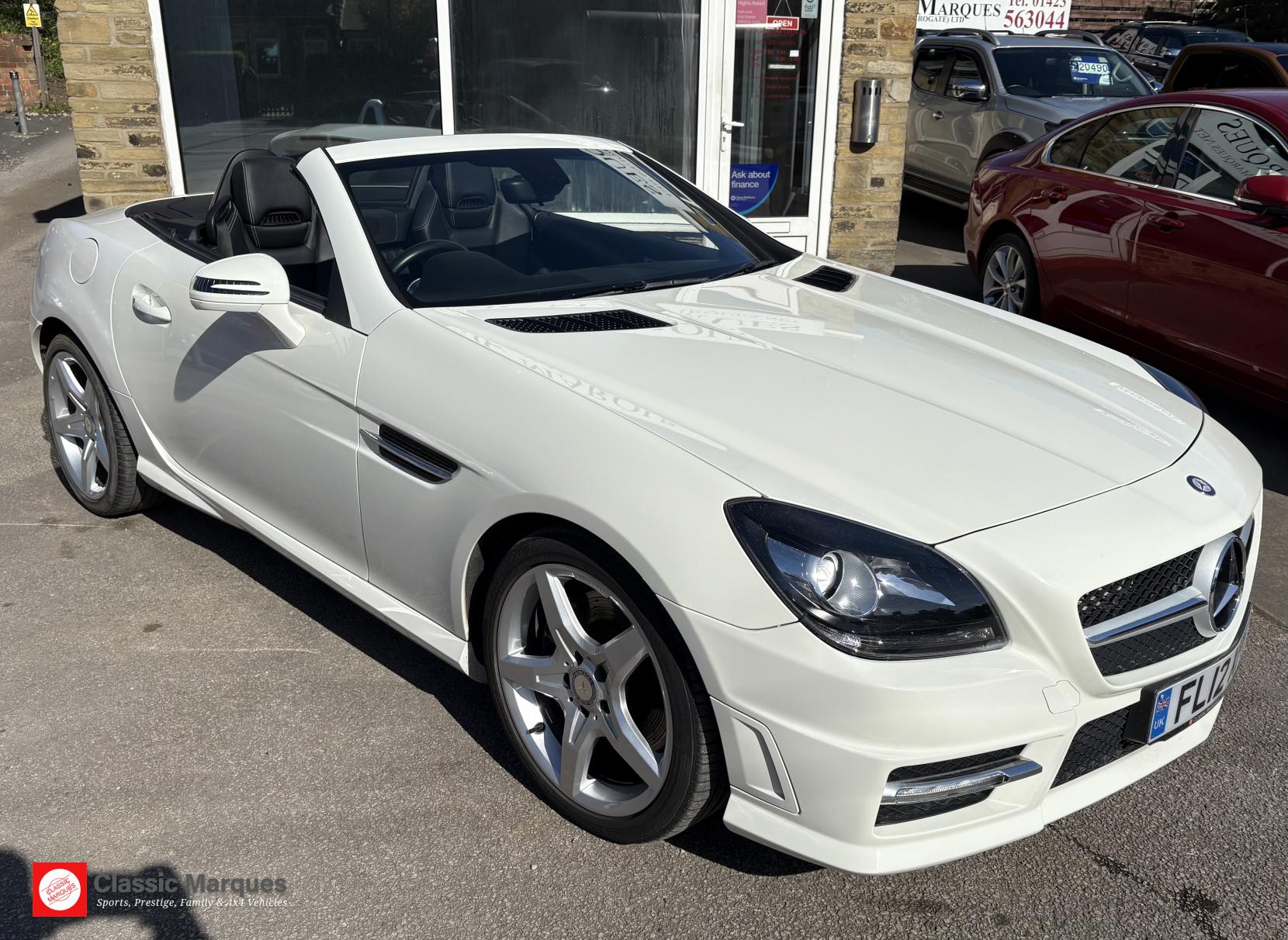 Mercedes-Benz SLK 1.8 SLK250 BlueEfficiency AMG Sport Convertible 2dr Petrol G-Tronic+ Euro 5 (s/s) (204 ps)