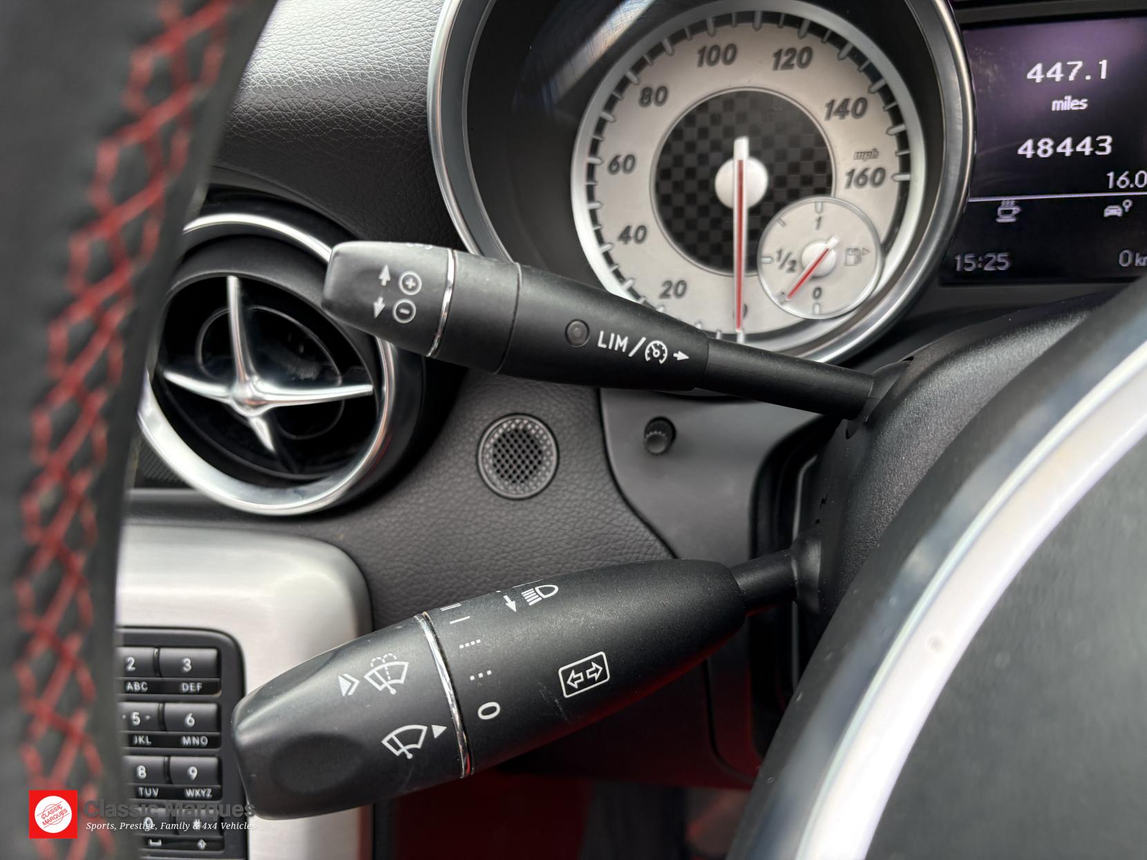 Mercedes-Benz SLK 1.8 SLK200 BlueEfficiency AMG Sport Edition 125 Convertible 2dr Petrol G-Tronic+ Euro 5 (s/s) (184 ps)