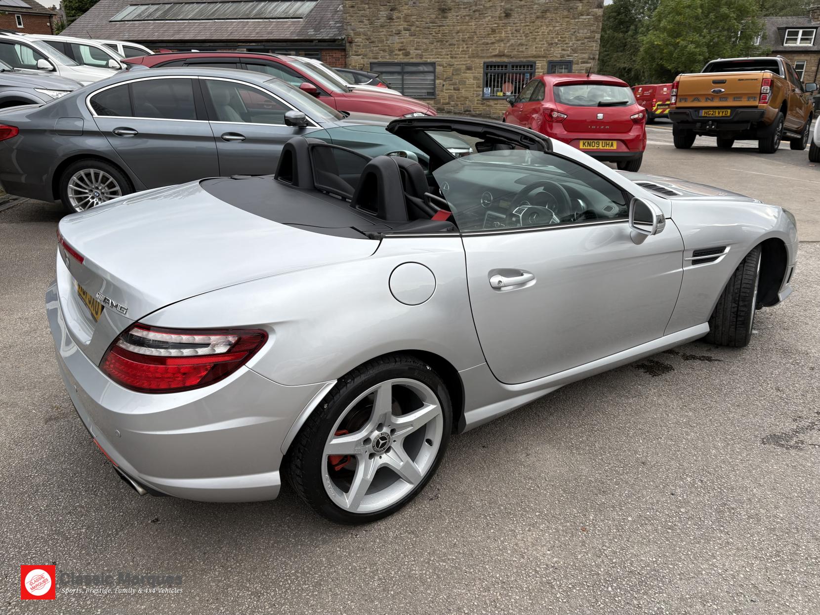 Mercedes-Benz SLK 1.8 SLK200 BlueEfficiency AMG Sport Edition 125 Convertible 2dr Petrol G-Tronic+ Euro 5 (s/s) (184 ps)