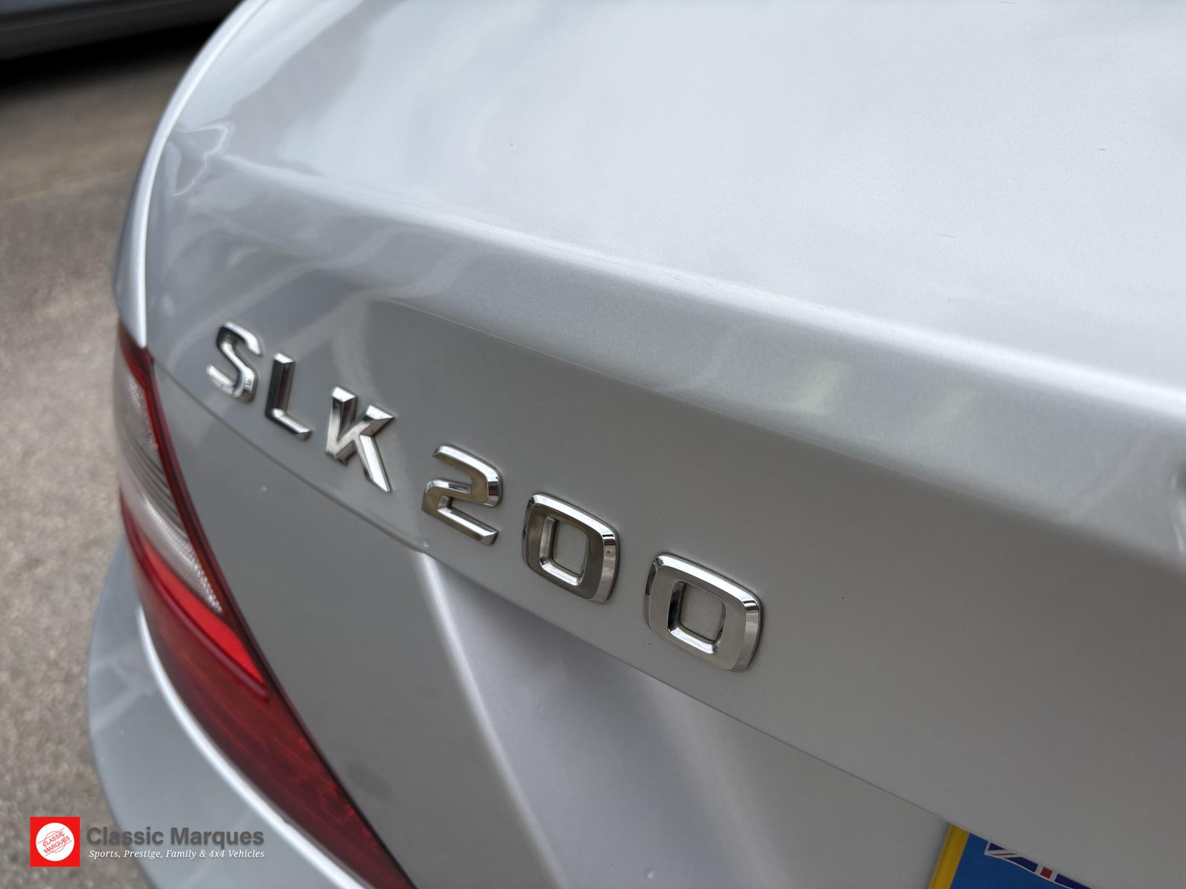 Mercedes-Benz SLK 1.8 SLK200 BlueEfficiency AMG Sport Edition 125 Convertible 2dr Petrol G-Tronic+ Euro 5 (s/s) (184 ps)
