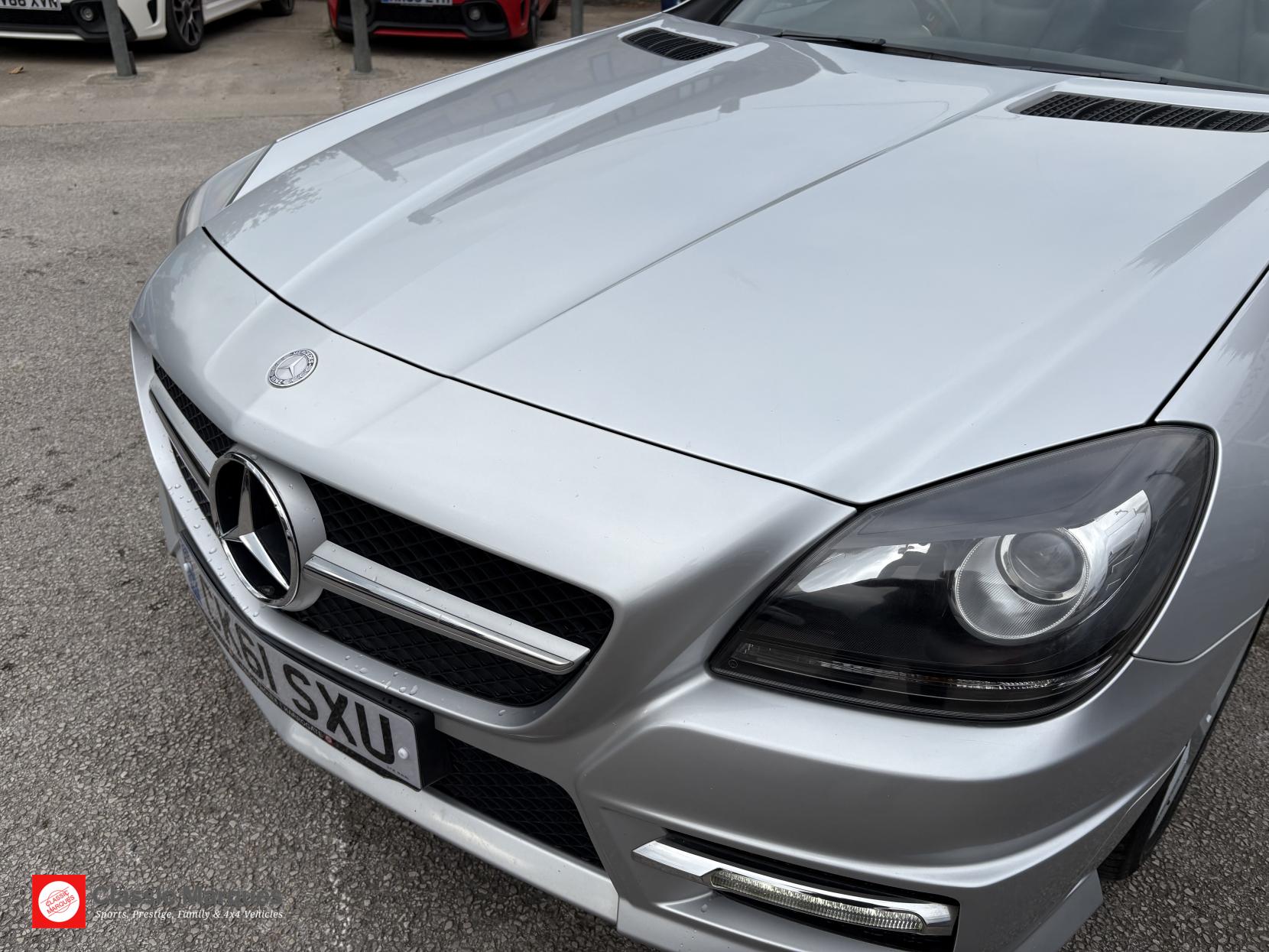 Mercedes-Benz SLK 1.8 SLK200 BlueEfficiency AMG Sport Edition 125 Convertible 2dr Petrol G-Tronic+ Euro 5 (s/s) (184 ps)