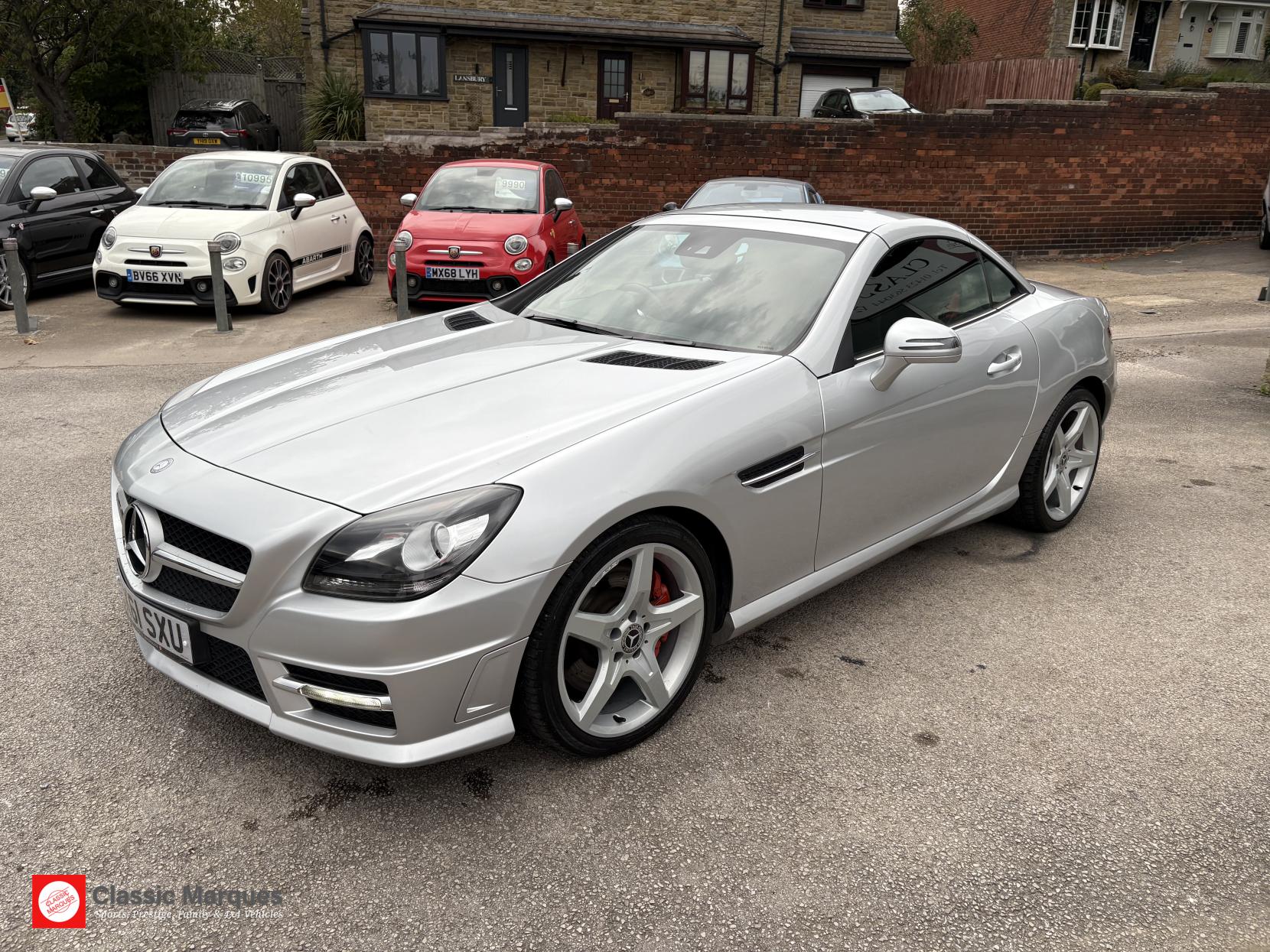 Mercedes-Benz SLK 1.8 SLK200 BlueEfficiency AMG Sport Edition 125 Convertible 2dr Petrol G-Tronic+ Euro 5 (s/s) (184 ps)