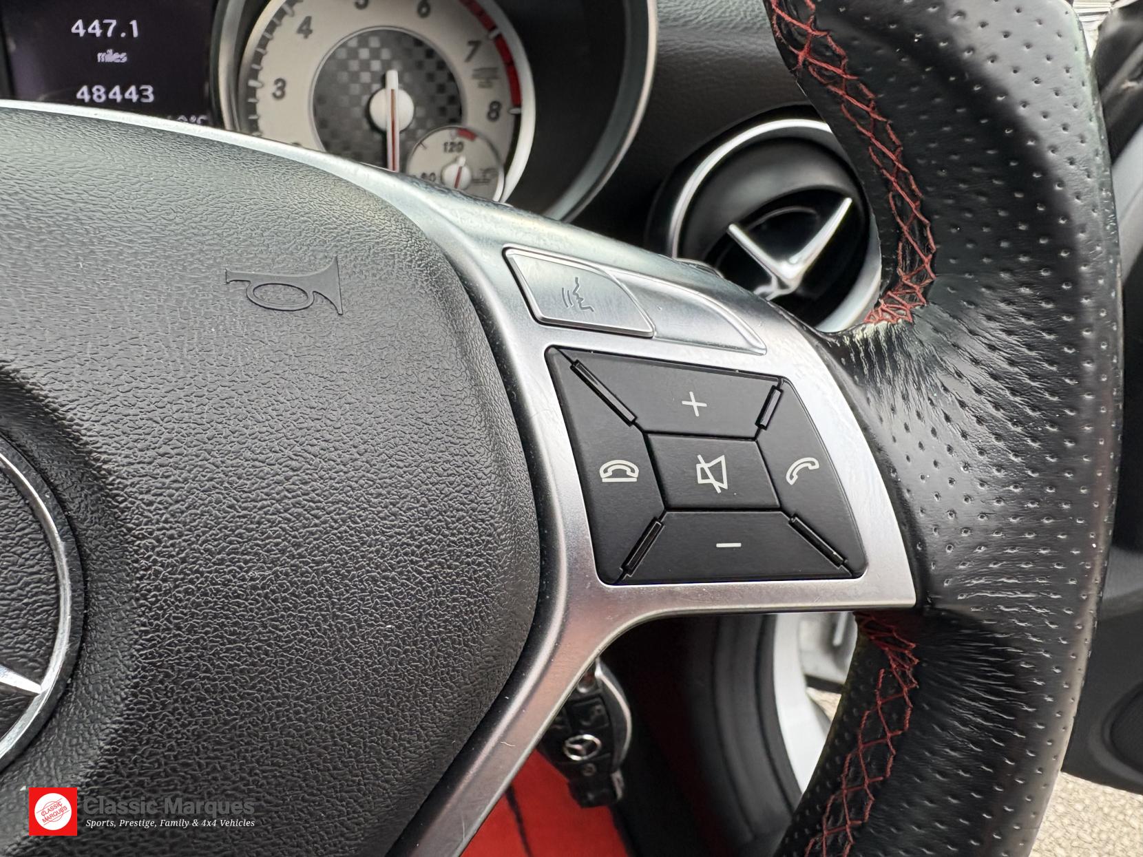 Mercedes-Benz SLK 1.8 SLK200 BlueEfficiency AMG Sport Edition 125 Convertible 2dr Petrol G-Tronic+ Euro 5 (s/s) (184 ps)