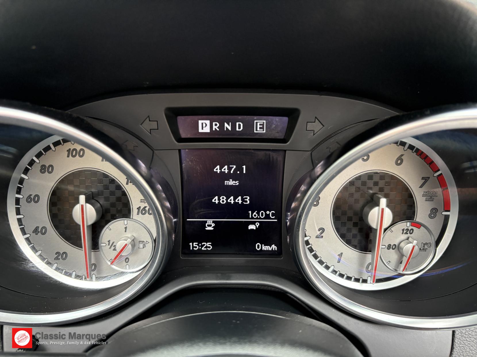 Mercedes-Benz SLK 1.8 SLK200 BlueEfficiency AMG Sport Edition 125 Convertible 2dr Petrol G-Tronic+ Euro 5 (s/s) (184 ps)