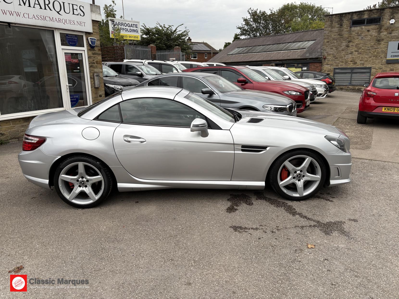 Mercedes-Benz SLK 1.8 SLK200 BlueEfficiency AMG Sport Edition 125 Convertible 2dr Petrol G-Tronic+ Euro 5 (s/s) (184 ps)
