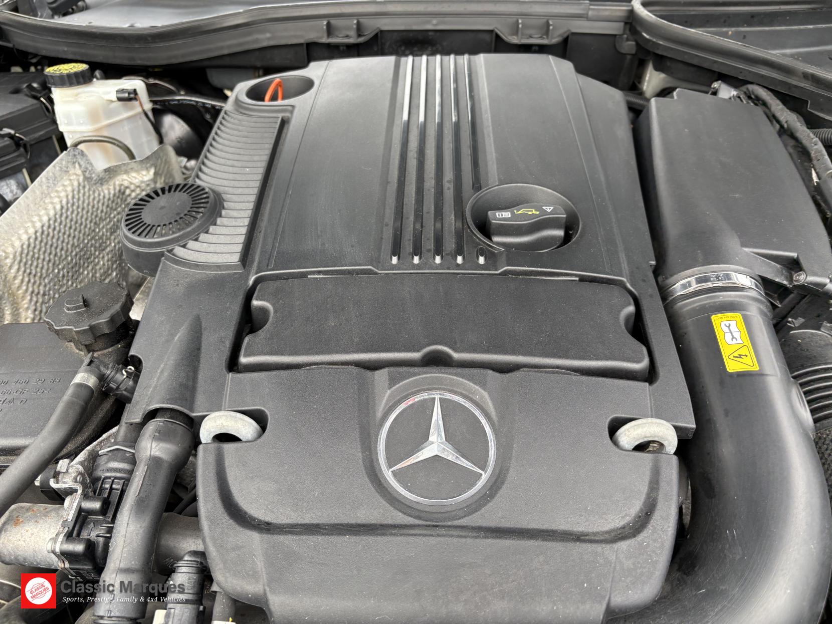 Mercedes-Benz SLK 1.8 SLK200 BlueEfficiency AMG Sport Edition 125 Convertible 2dr Petrol G-Tronic+ Euro 5 (s/s) (184 ps)