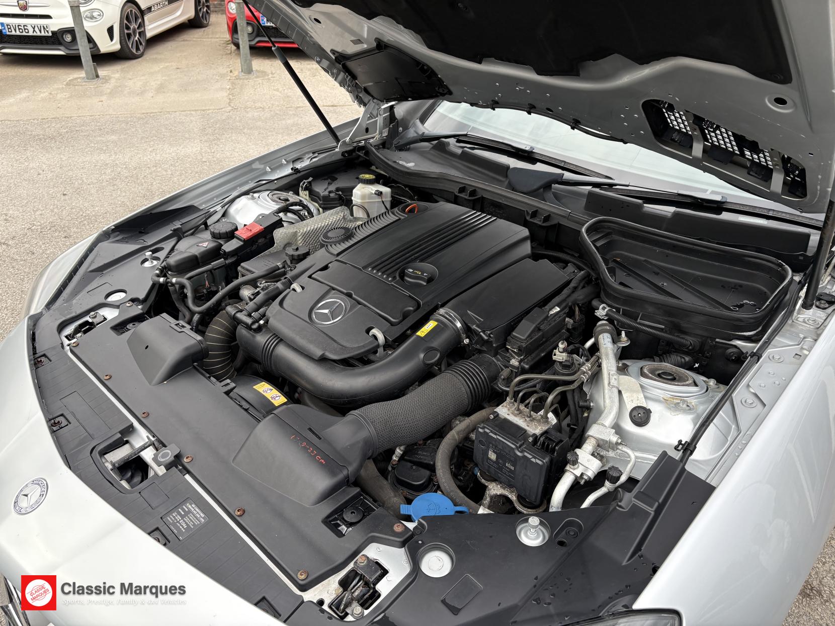 Mercedes-Benz SLK 1.8 SLK200 BlueEfficiency AMG Sport Edition 125 Convertible 2dr Petrol G-Tronic+ Euro 5 (s/s) (184 ps)