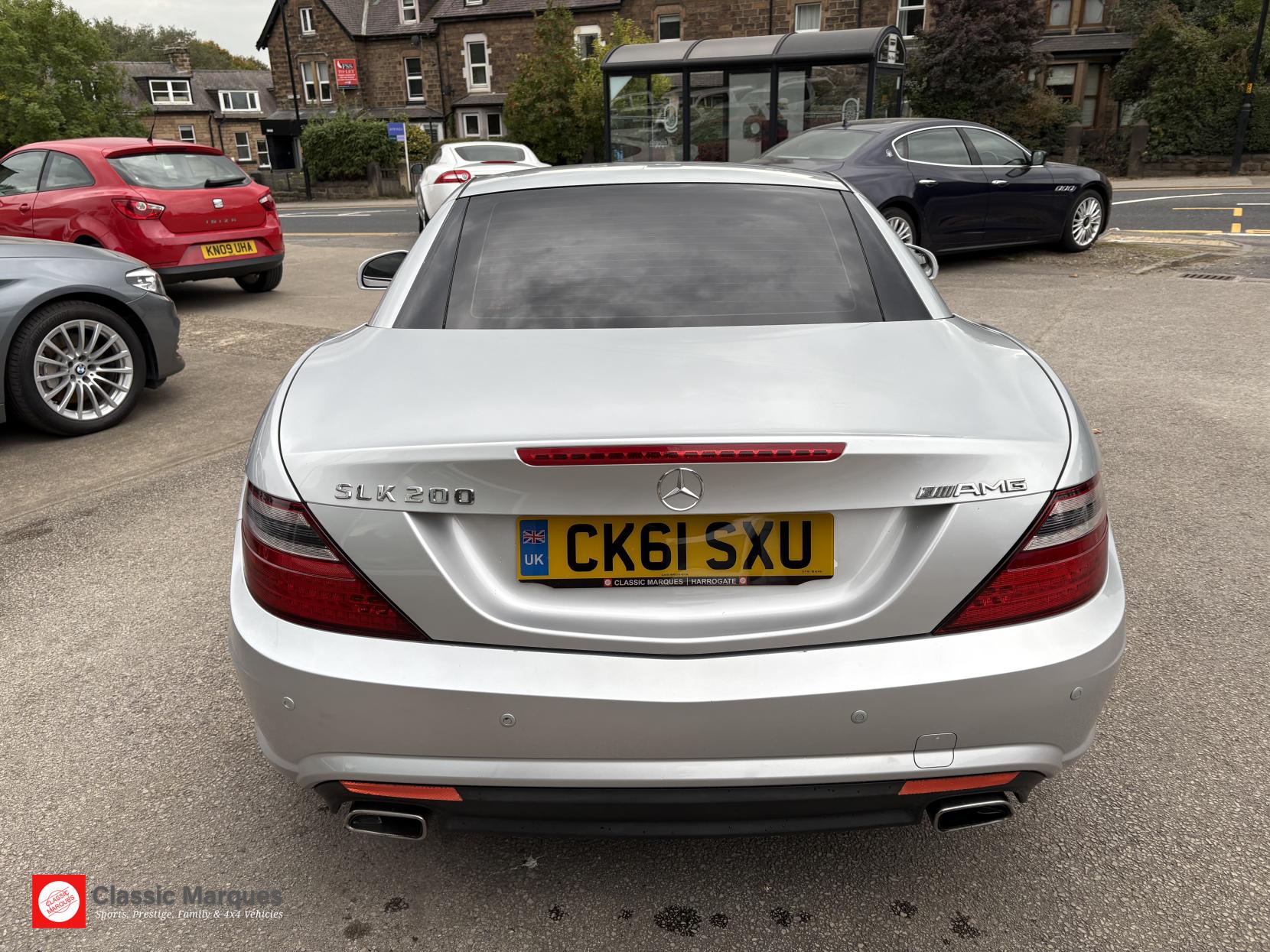 Mercedes-Benz SLK 1.8 SLK200 BlueEfficiency AMG Sport Edition 125 Convertible 2dr Petrol G-Tronic+ Euro 5 (s/s) (184 ps)