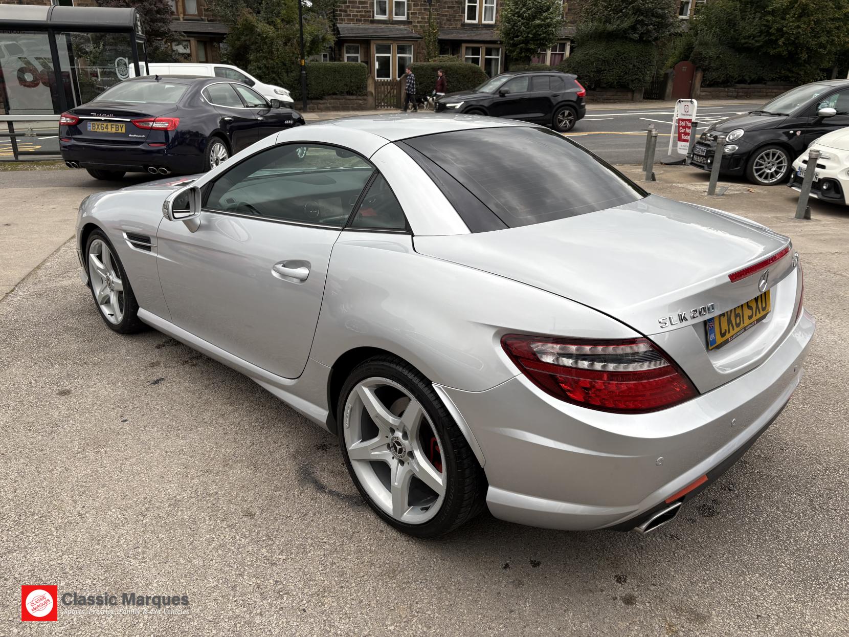 Mercedes-Benz SLK 1.8 SLK200 BlueEfficiency AMG Sport Edition 125 Convertible 2dr Petrol G-Tronic+ Euro 5 (s/s) (184 ps)