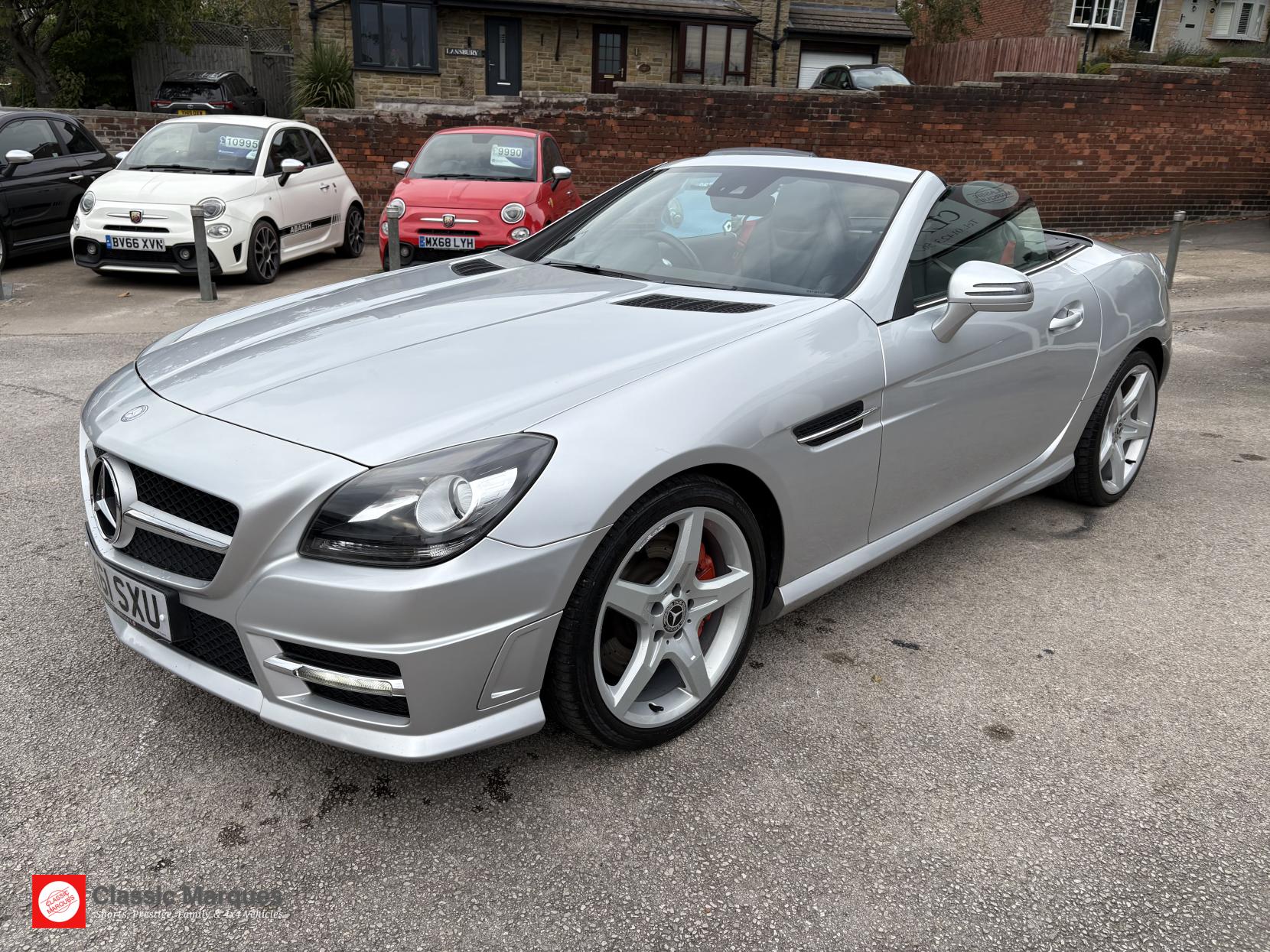 Mercedes-Benz SLK 1.8 SLK200 BlueEfficiency AMG Sport Edition 125 Convertible 2dr Petrol G-Tronic+ Euro 5 (s/s) (184 ps)