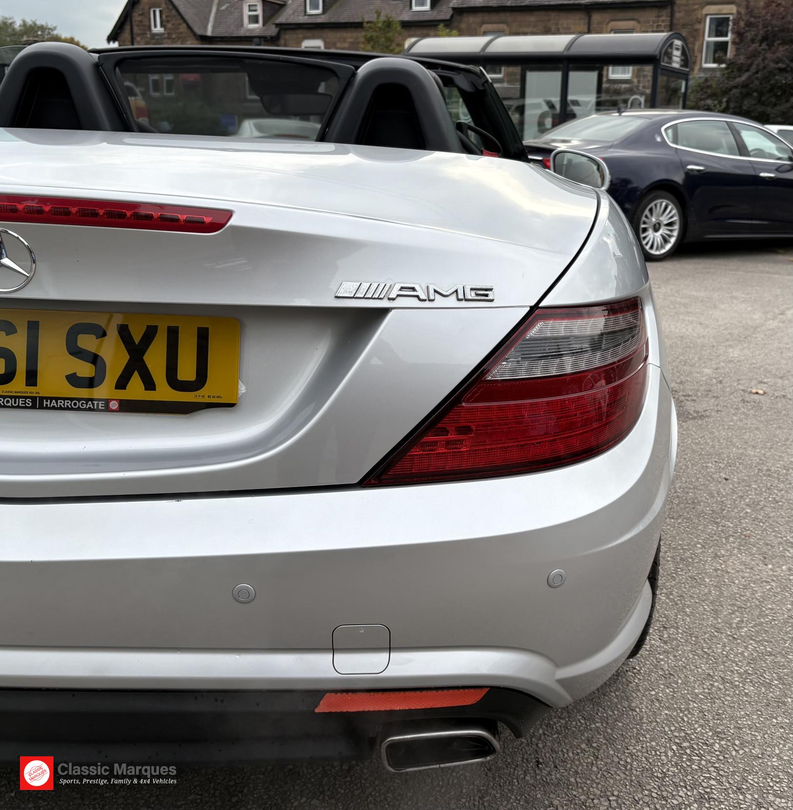 Mercedes-Benz SLK 1.8 SLK200 BlueEfficiency AMG Sport Edition 125 Convertible 2dr Petrol G-Tronic+ Euro 5 (s/s) (184 ps)