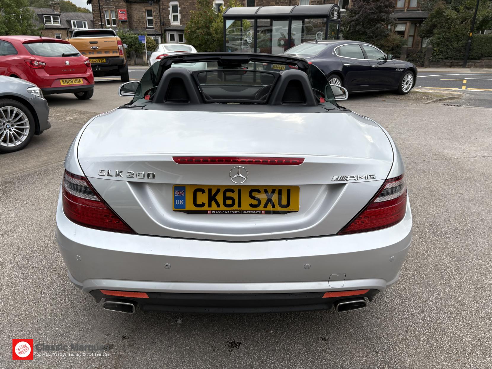 Mercedes-Benz SLK 1.8 SLK200 BlueEfficiency AMG Sport Edition 125 Convertible 2dr Petrol G-Tronic+ Euro 5 (s/s) (184 ps)
