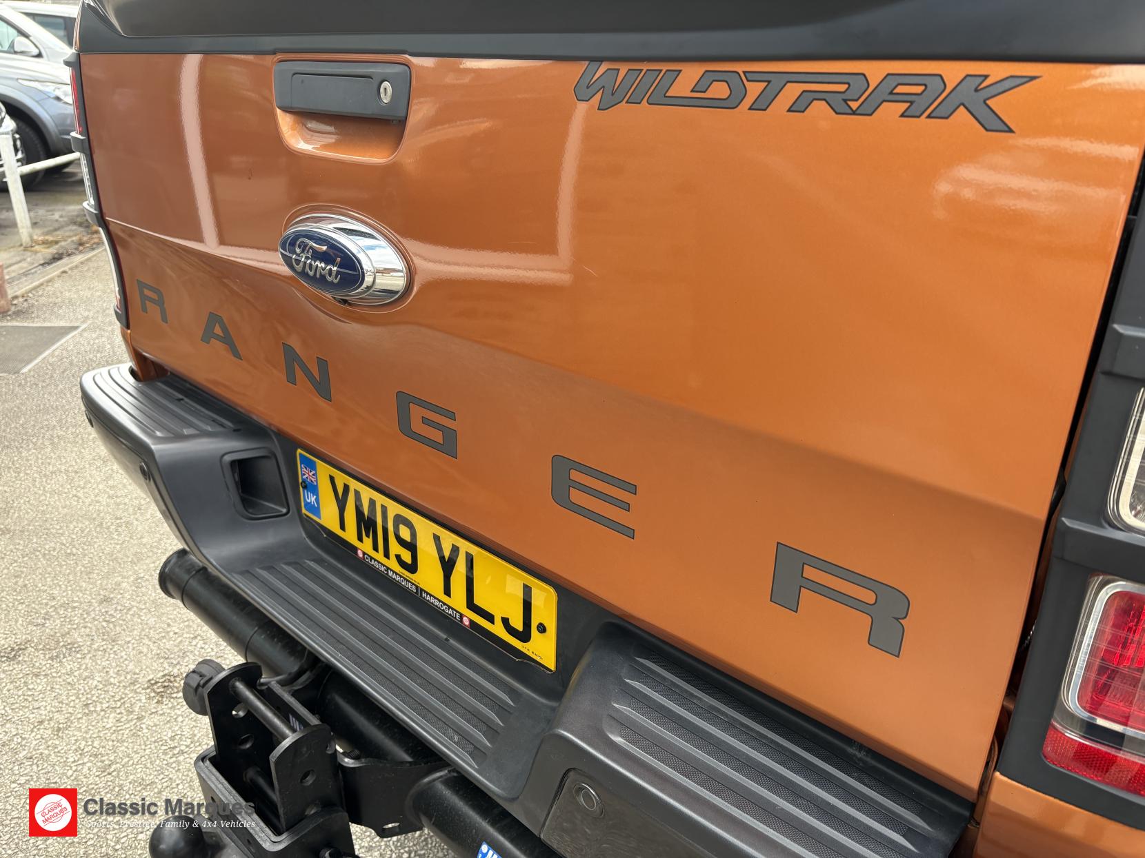 Ford Ranger 3.2 TDCi Wildtrak Pickup Double Cab 4dr Diesel Manual 4WD Euro 5 (s/s) (200 ps)