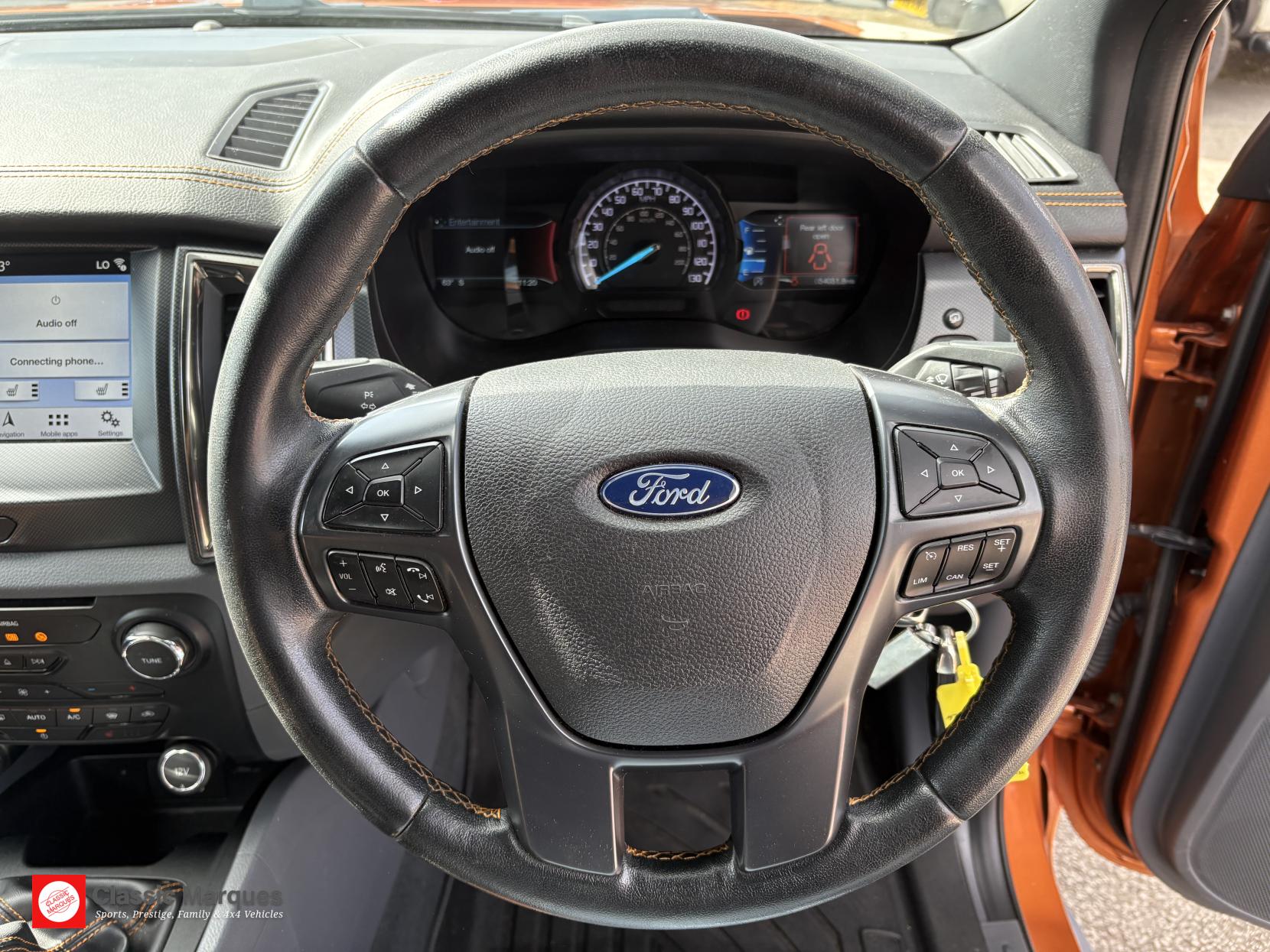 Ford Ranger 3.2 TDCi Wildtrak Pickup Double Cab 4dr Diesel Manual 4WD Euro 5 (s/s) (200 ps)