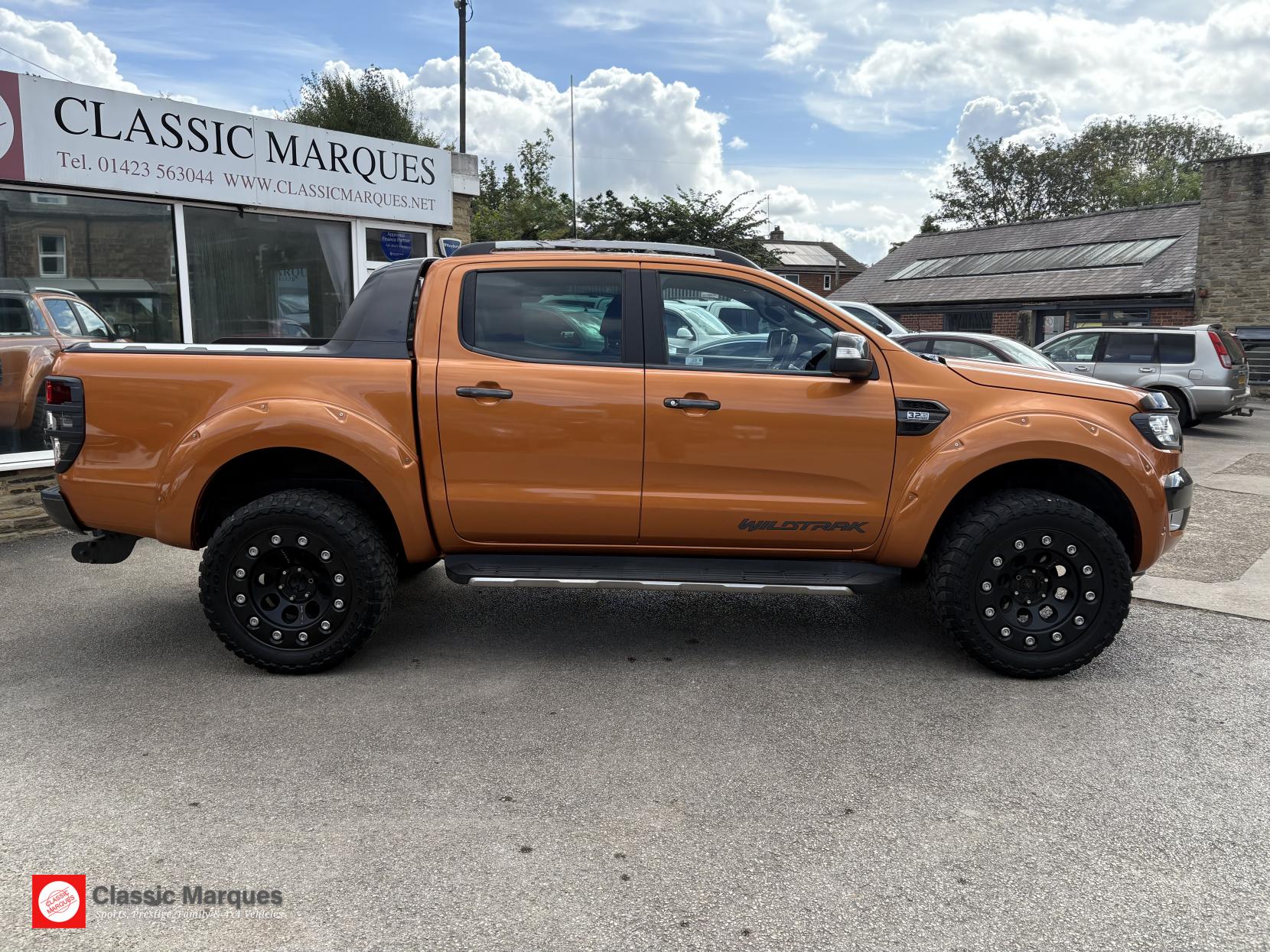 Ford Ranger 3.2 TDCi Wildtrak Pickup Double Cab 4dr Diesel Manual 4WD Euro 5 (s/s) (200 ps)