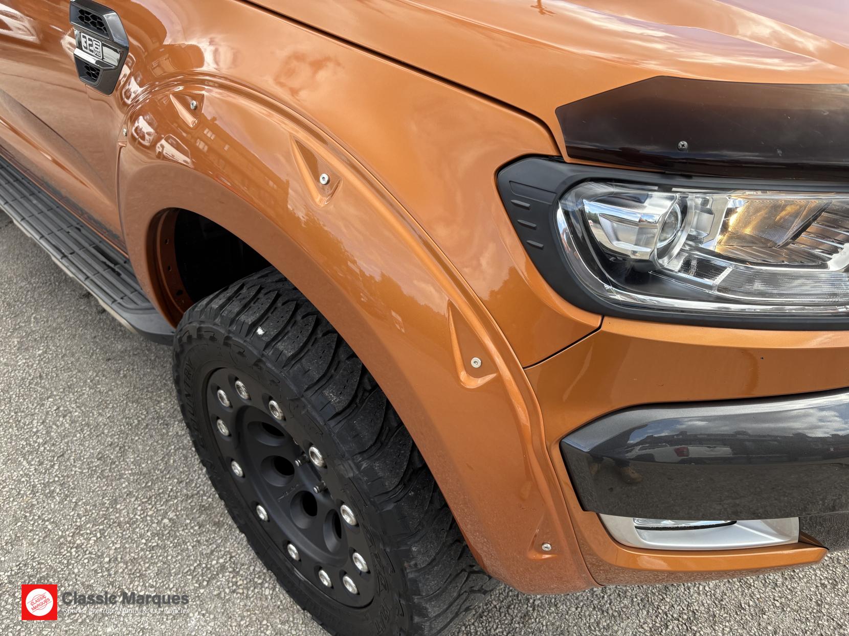 Ford Ranger 3.2 TDCi Wildtrak Pickup Double Cab 4dr Diesel Manual 4WD Euro 5 (s/s) (200 ps)