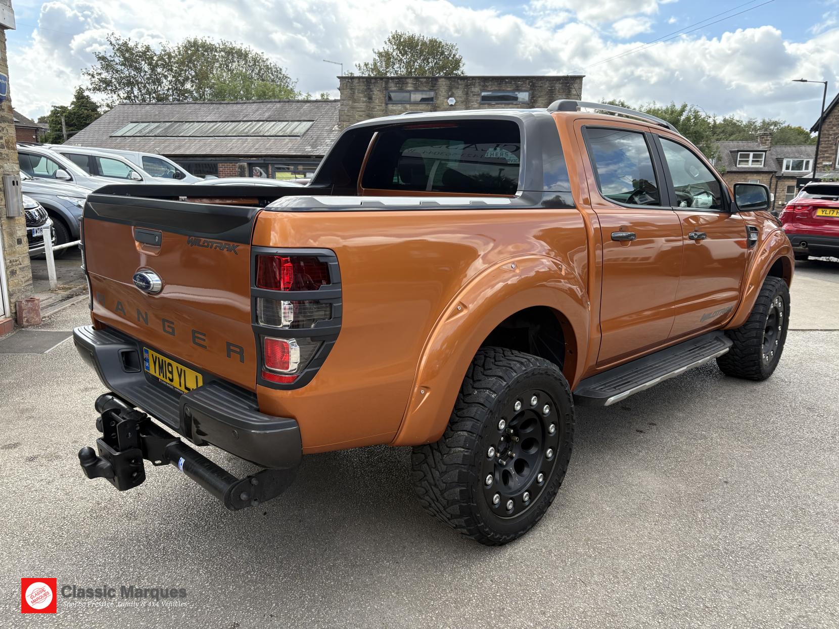 Ford Ranger 3.2 TDCi Wildtrak Pickup Double Cab 4dr Diesel Manual 4WD Euro 5 (s/s) (200 ps)