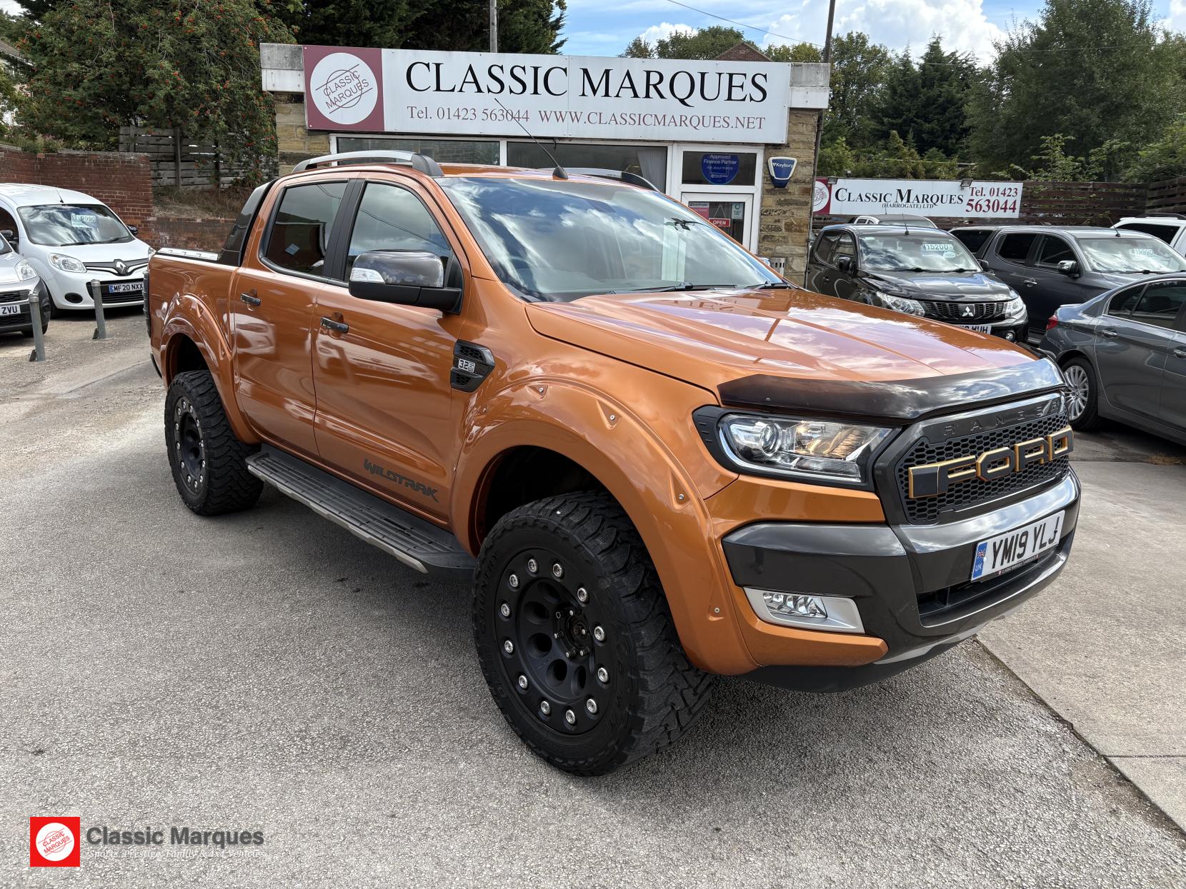 Ford Ranger 3.2 TDCi Wildtrak Pickup Double Cab 4dr Diesel Manual 4WD Euro 5 (s/s) (200 ps)