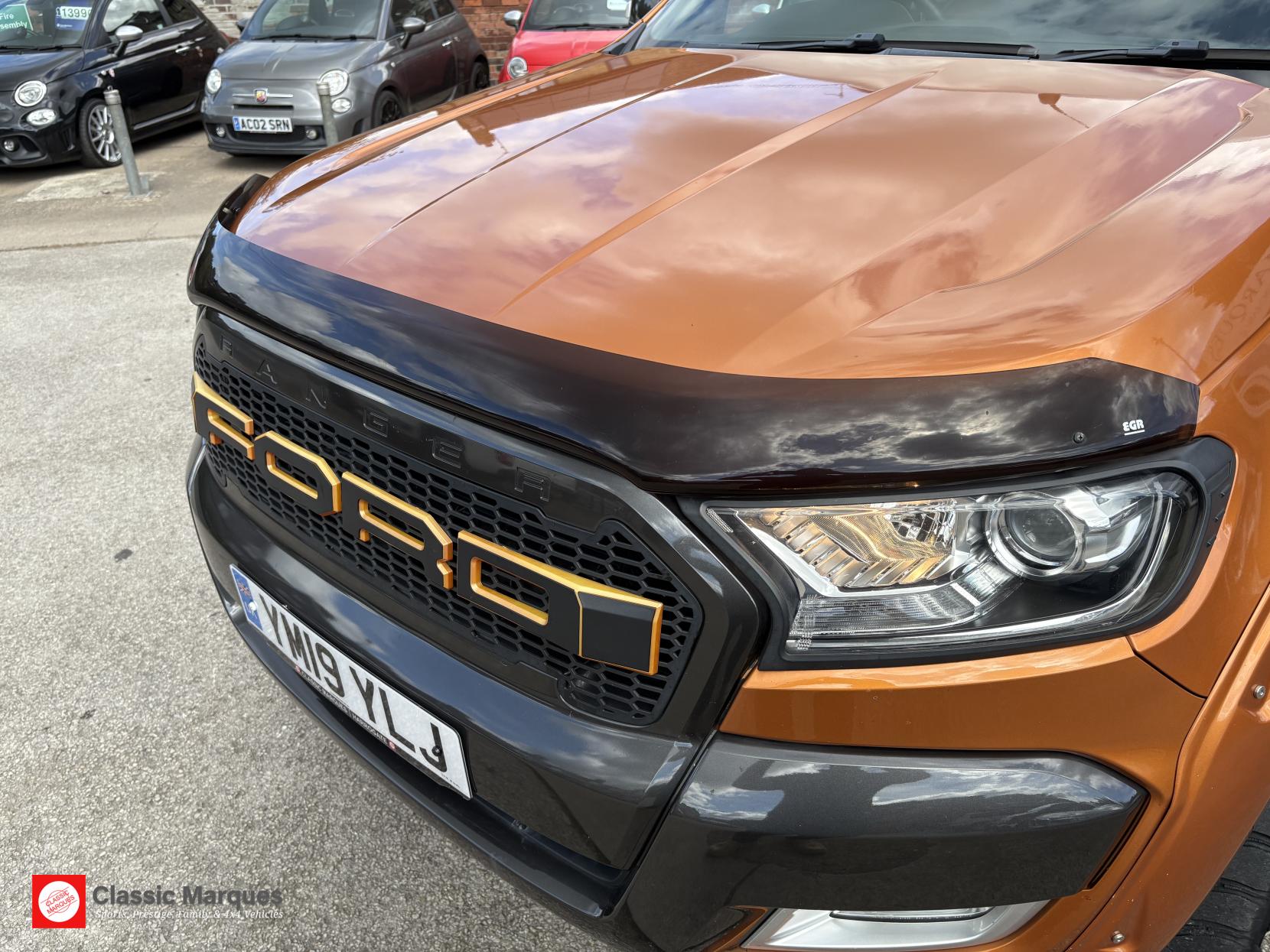 Ford Ranger 3.2 TDCi Wildtrak Pickup Double Cab 4dr Diesel Manual 4WD Euro 5 (s/s) (200 ps)
