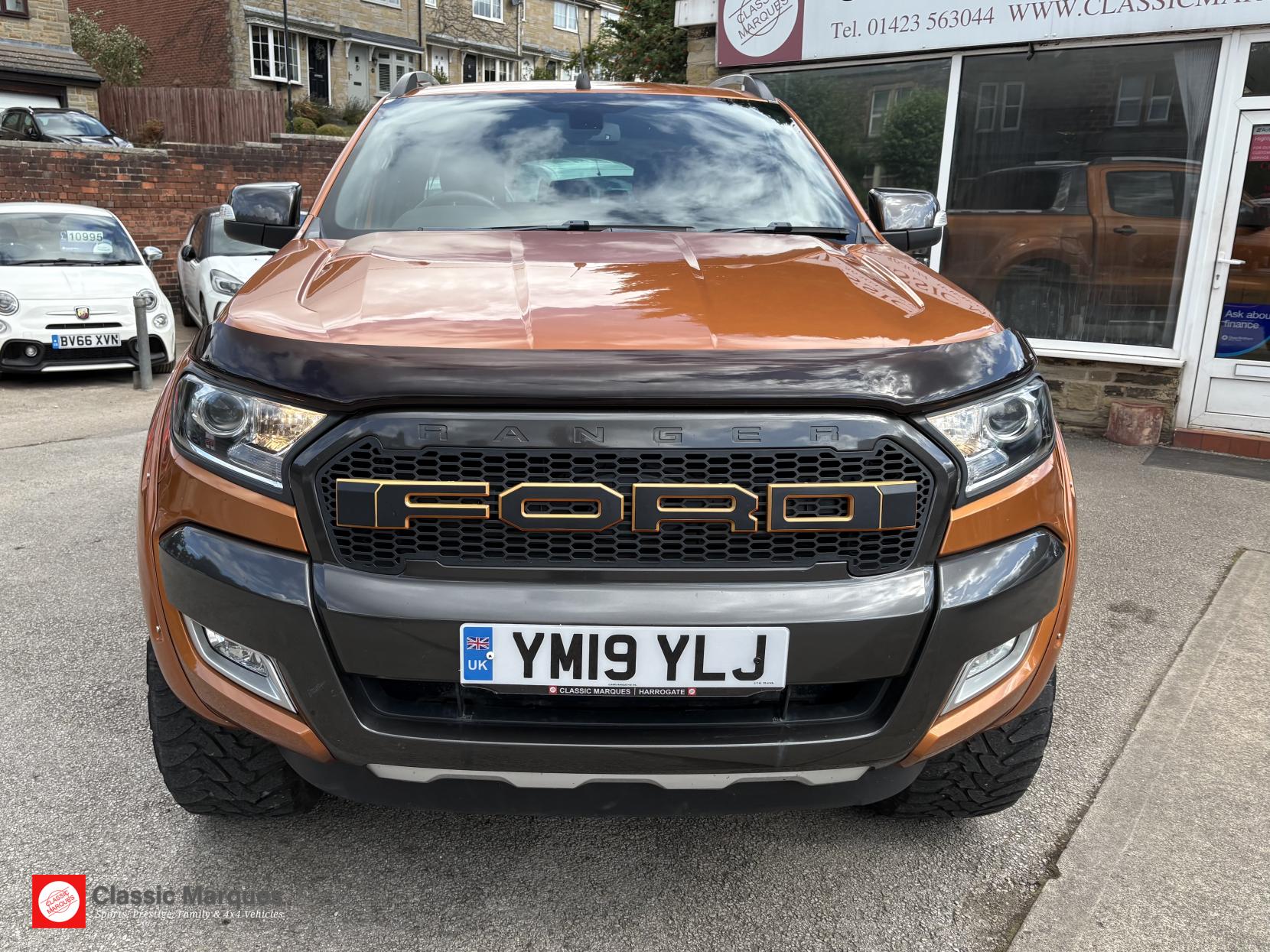 Ford Ranger 3.2 TDCi Wildtrak Pickup Double Cab 4dr Diesel Manual 4WD Euro 5 (s/s) (200 ps)
