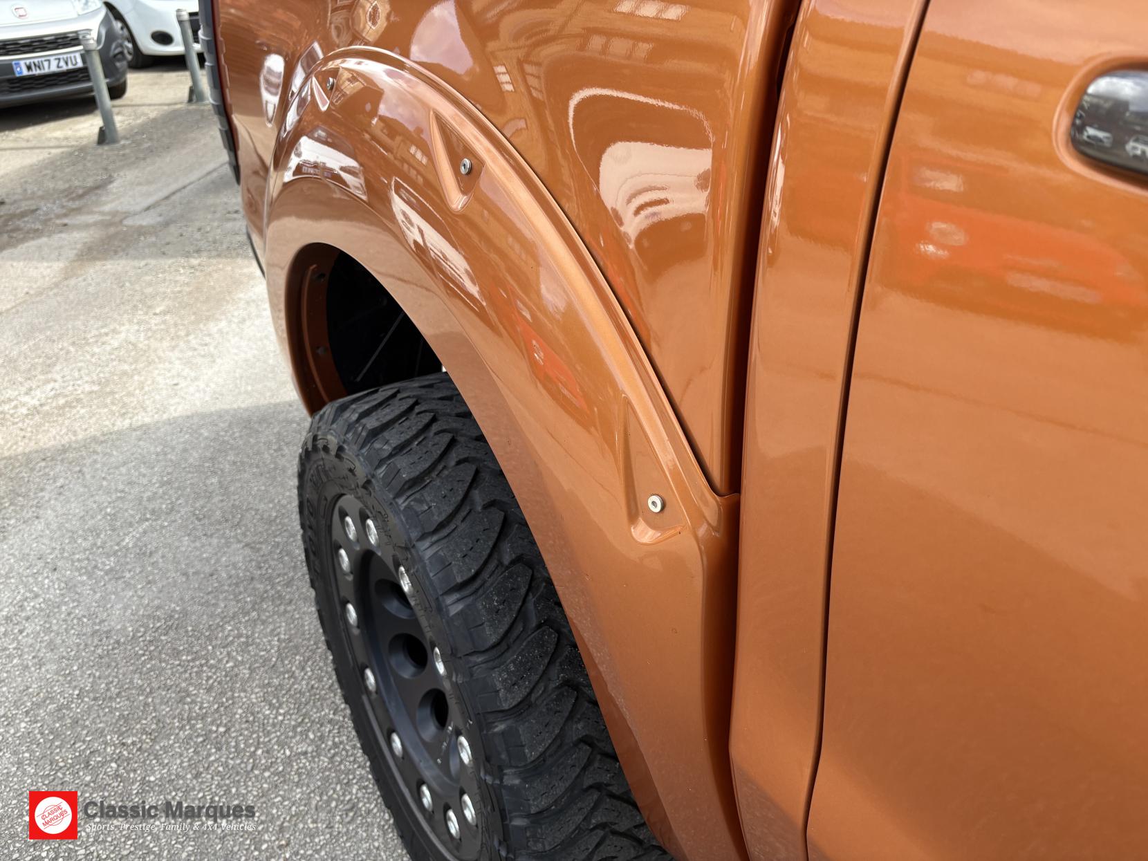 Ford Ranger 3.2 TDCi Wildtrak Pickup Double Cab 4dr Diesel Manual 4WD Euro 5 (s/s) (200 ps)