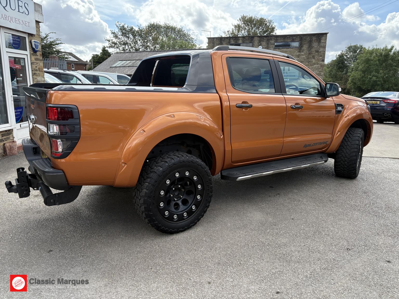 Ford Ranger 3.2 TDCi Wildtrak Pickup Double Cab 4dr Diesel Manual 4WD Euro 5 (s/s) (200 ps)