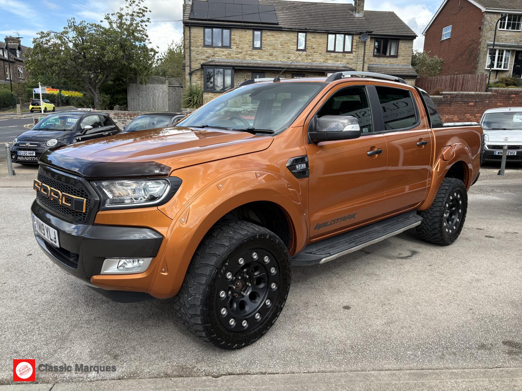 Ford Ranger 3.2 TDCi Wildtrak Pickup Double Cab 4dr Diesel Manual 4WD Euro 5 (s/s) (200 ps)