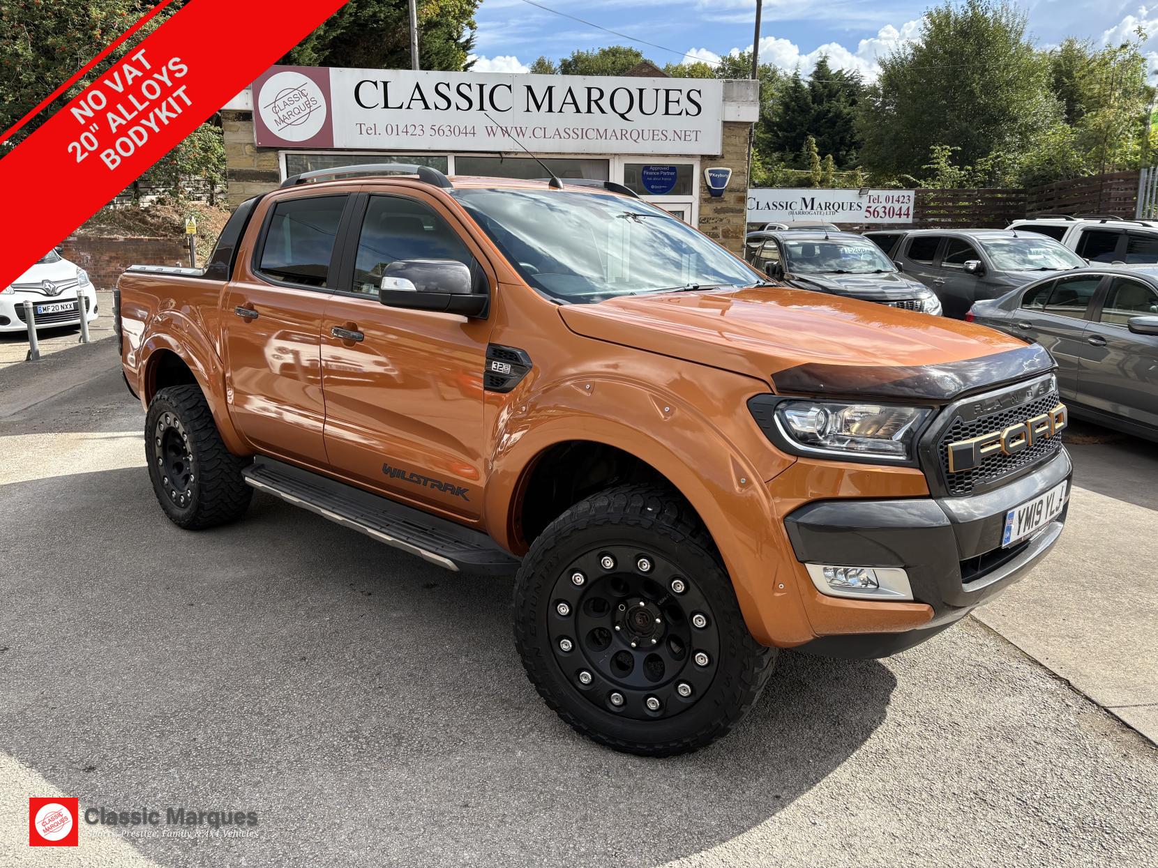 Ford Ranger 3.2 TDCi Wildtrak Pickup Double Cab 4dr Diesel Manual 4WD Euro 5 (s/s) (200 ps)