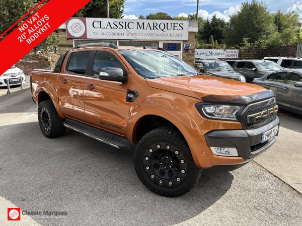 Ford Ranger 3.2 TDCi Wildtrak Pickup Double Cab 4dr Diesel Manual 4WD Euro 5 (s/s) (200 ps)