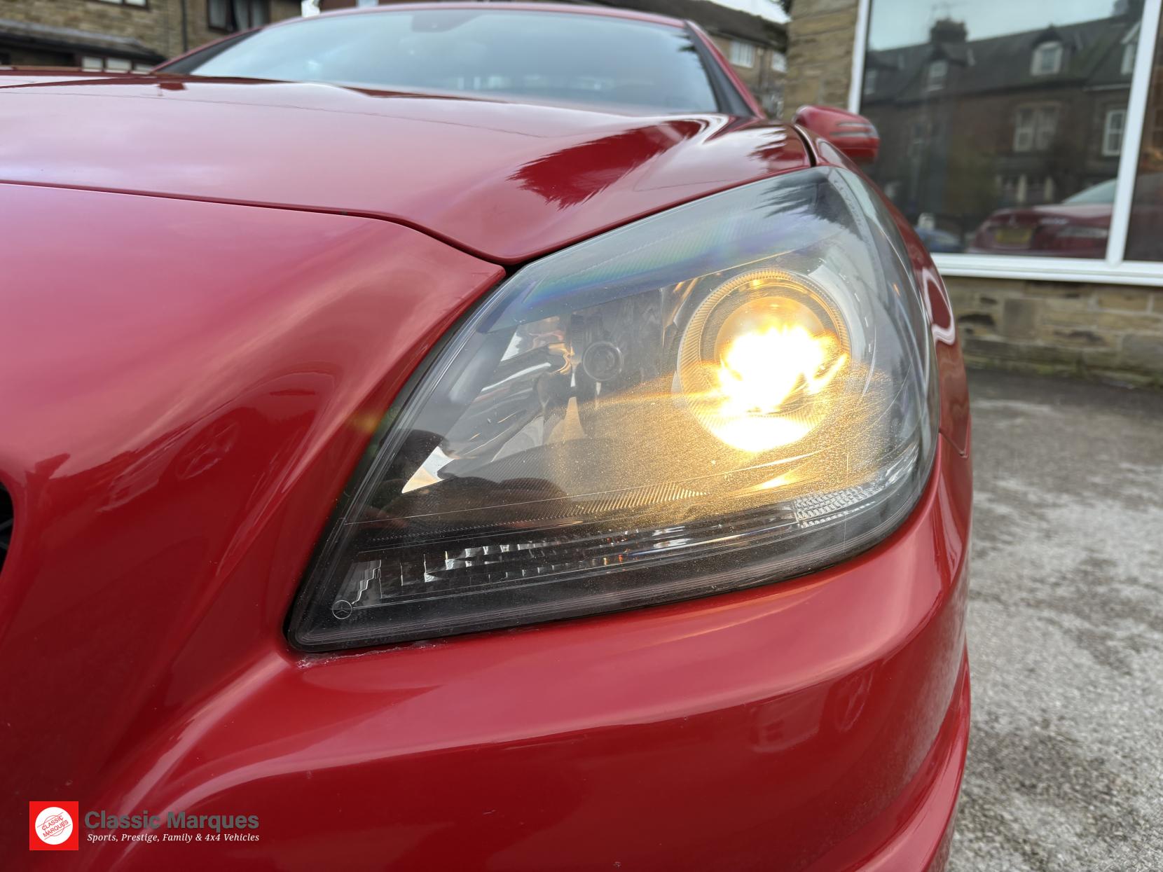 Mercedes-Benz SLK 1.8 SLK200 BlueEfficiency AMG Sport Convertible 2dr Petrol G-Tronic+ Euro 5 (s/s) (184 ps)