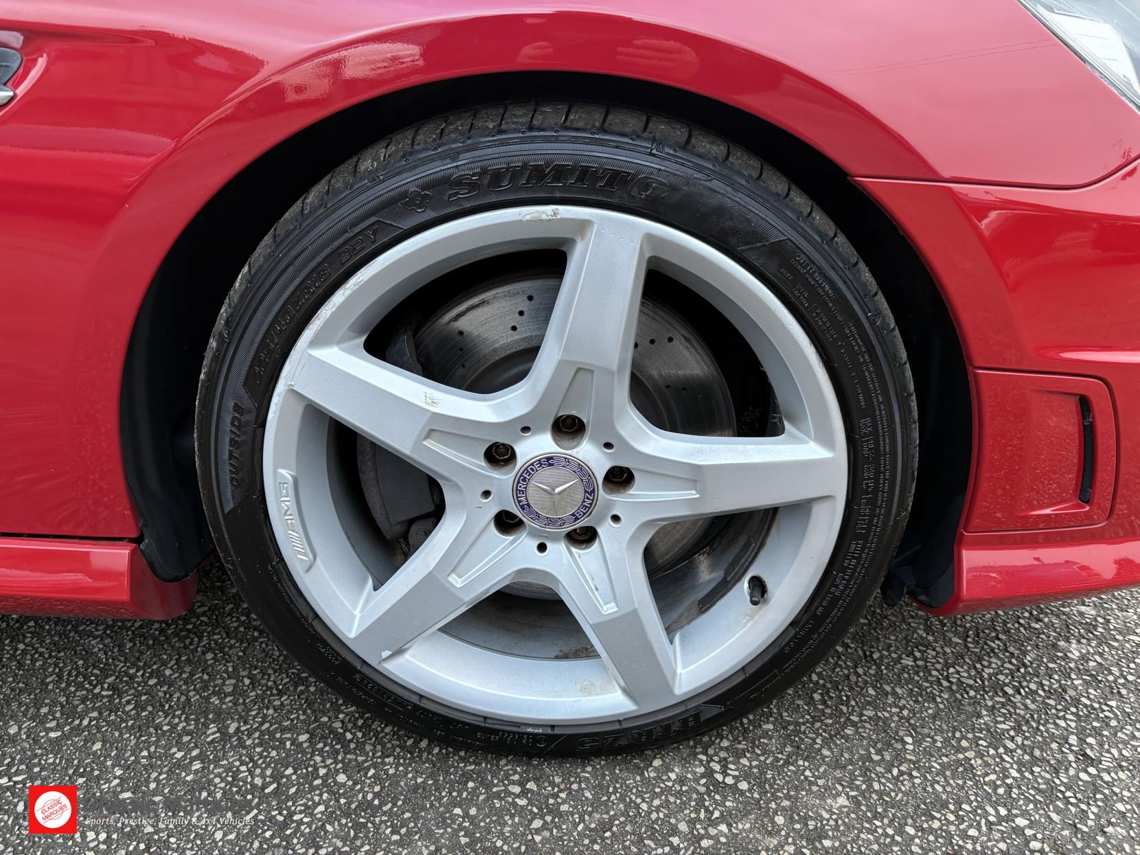 Mercedes-Benz SLK 1.8 SLK200 BlueEfficiency AMG Sport Convertible 2dr Petrol G-Tronic+ Euro 5 (s/s) (184 ps)